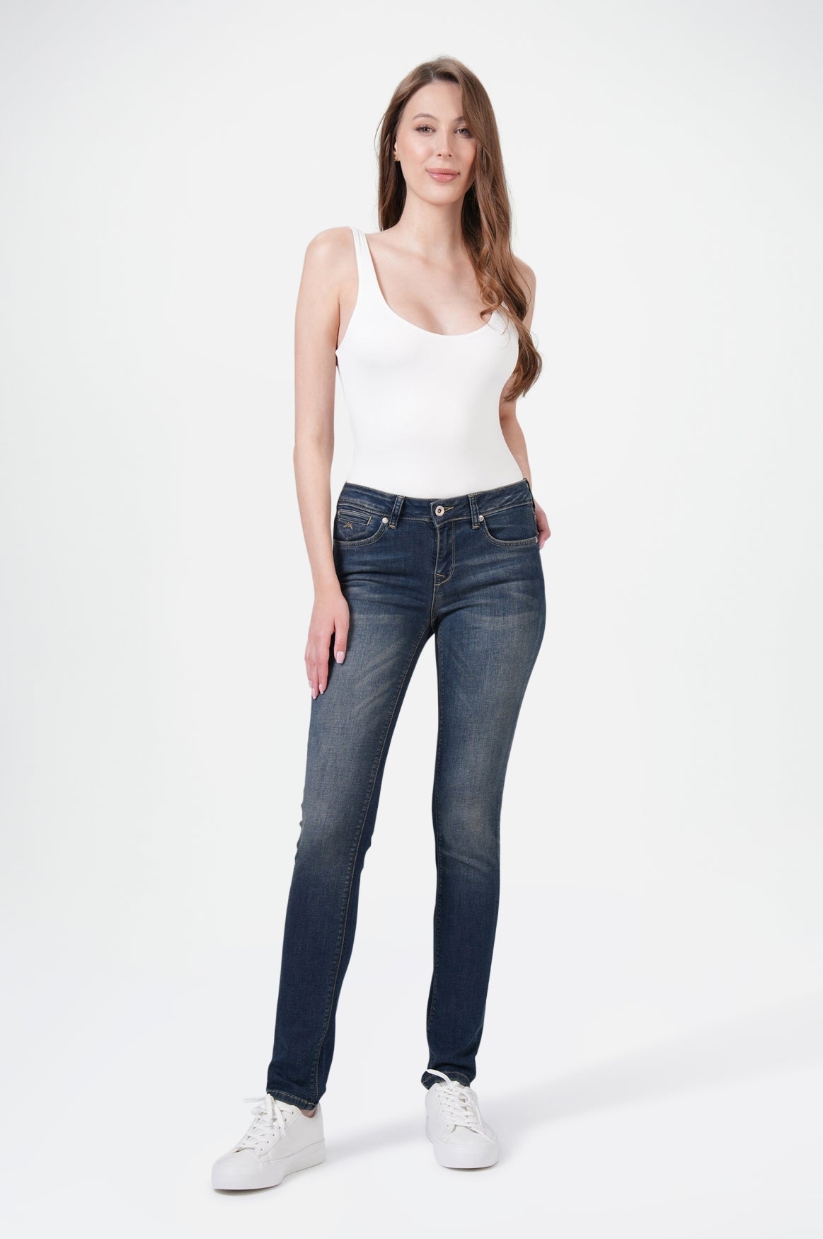 Monika Slim Fit | Madison Blue