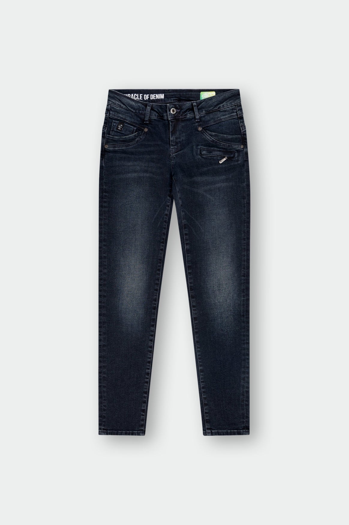 Suzy Skinny Fit | Slip Blue Black