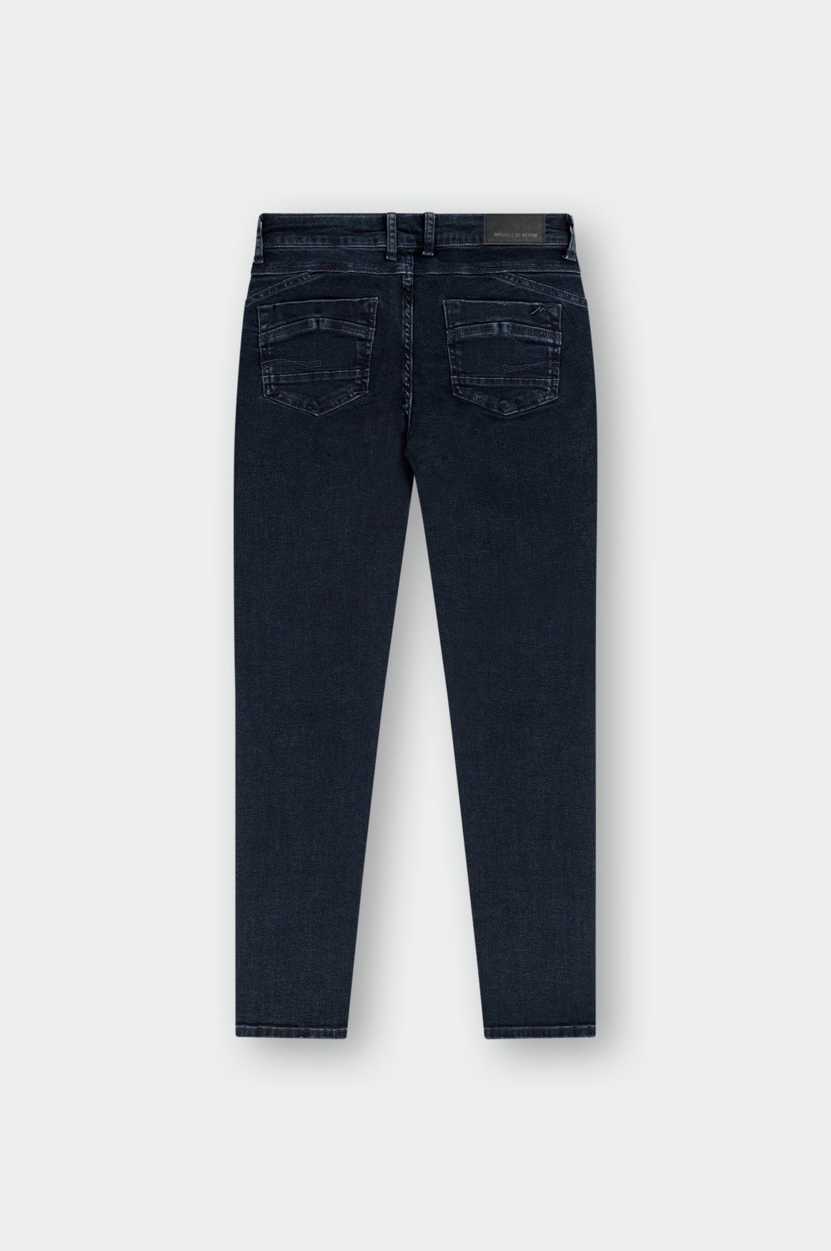 Suzy Skinny Fit | Slip Blue Black
