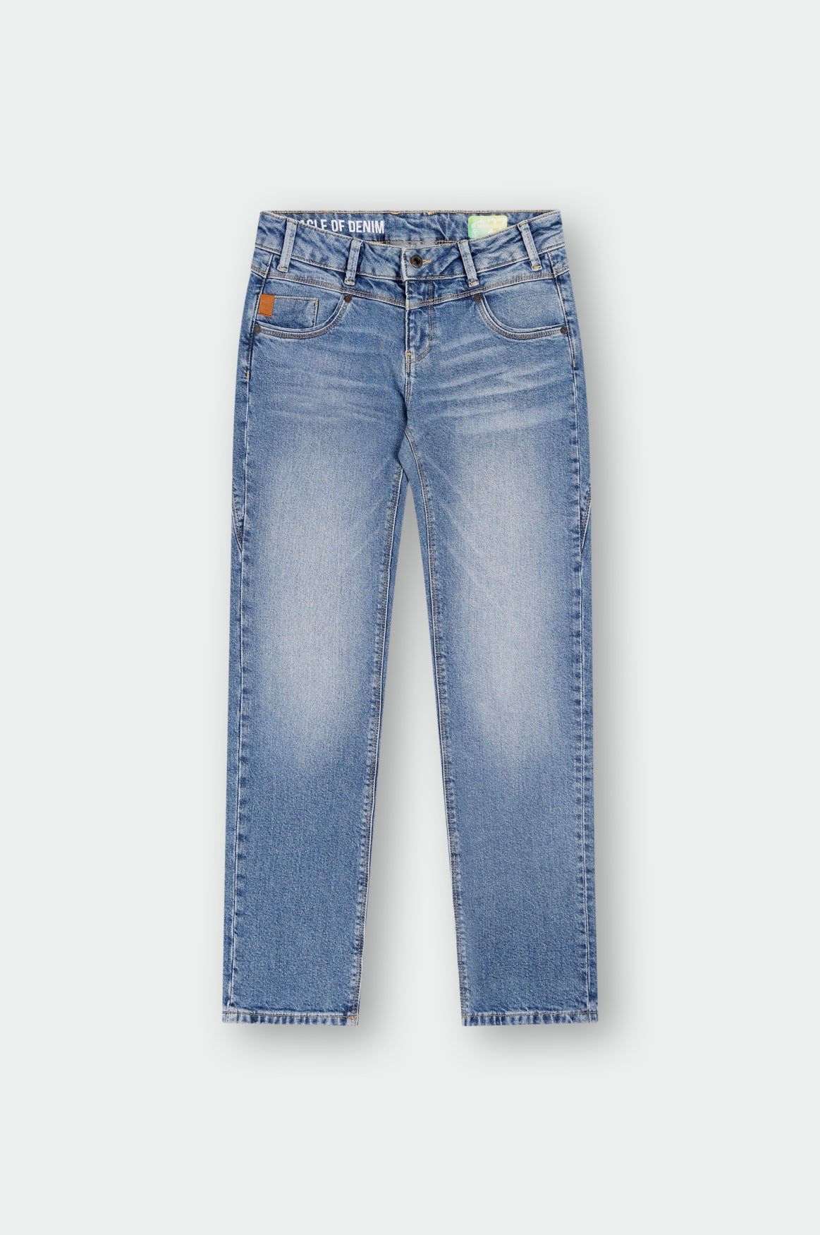 Rea Regular Fit | Spy Blue