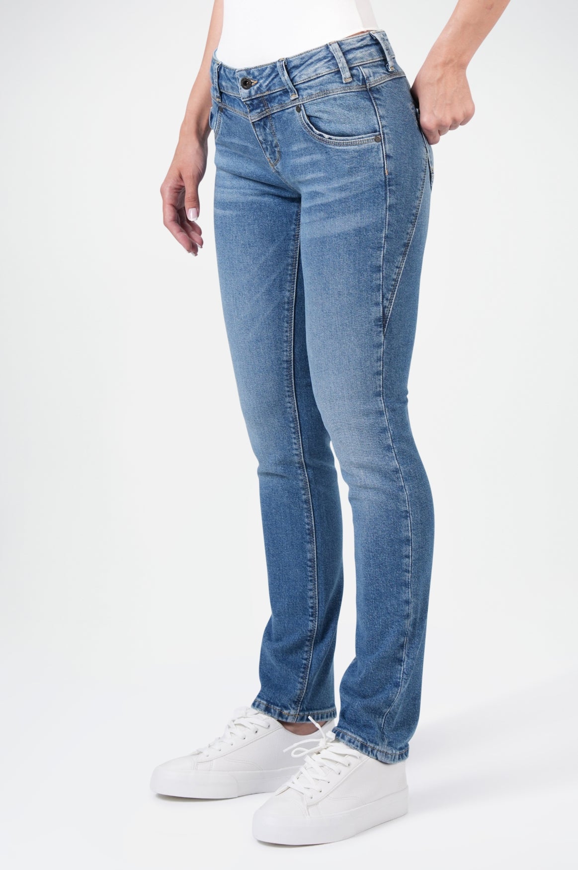 Rea Regular Fit | Spy Blue