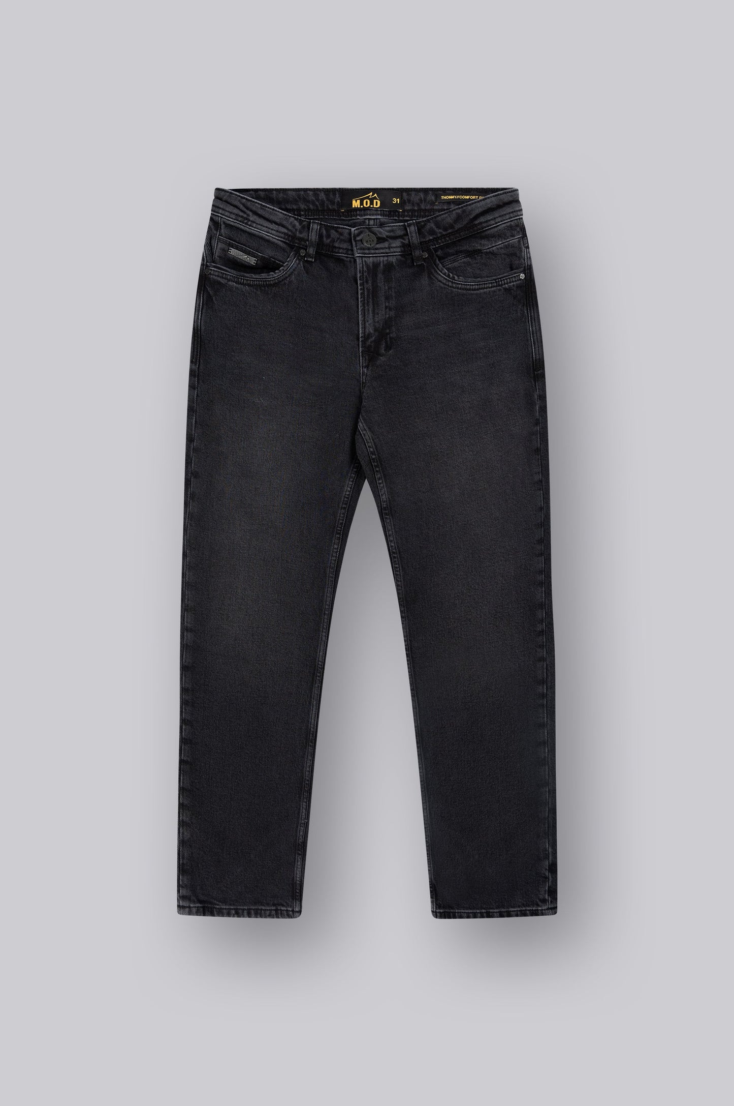 Thommy Comfort Fit | Capo Black