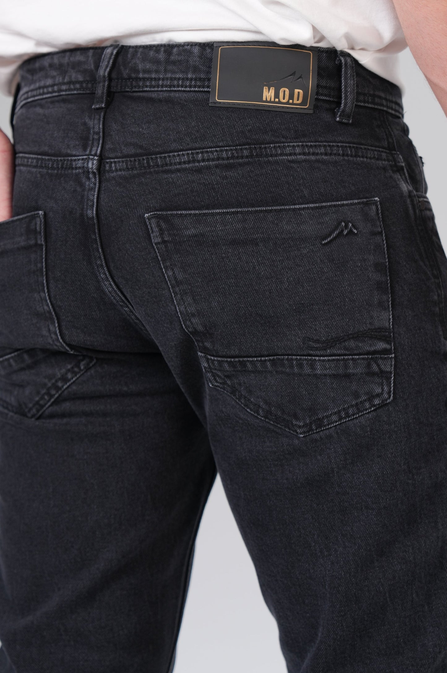 Thommy Comfort Fit | Capo Black