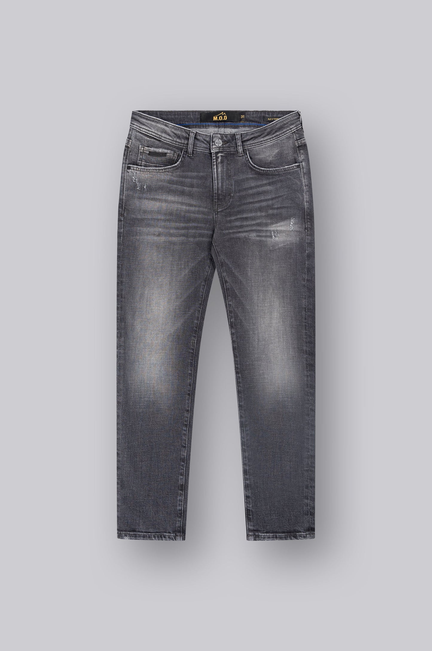 Alf Tapered | Cab Black