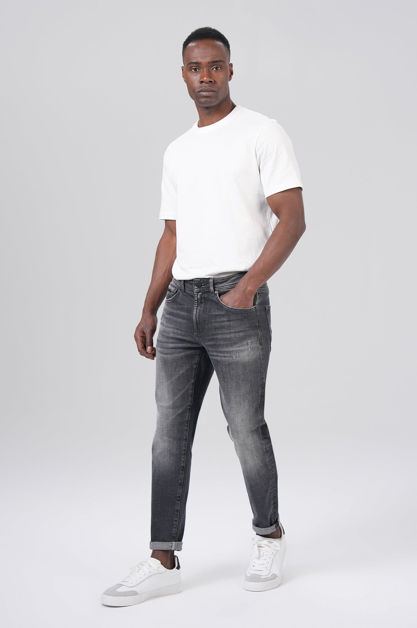 Alf Tapered | Cab Black