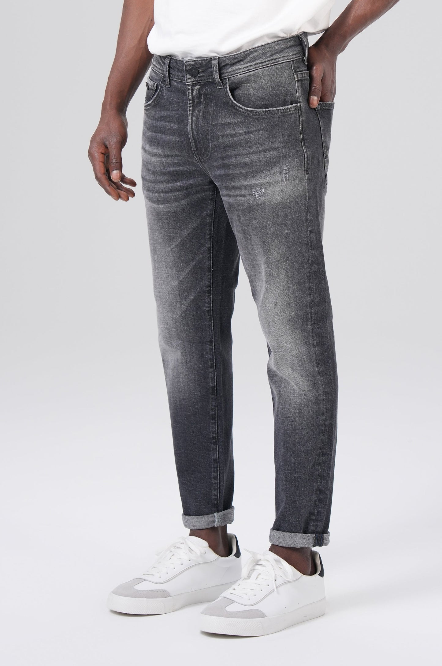 Alf Tapered | Cab Black