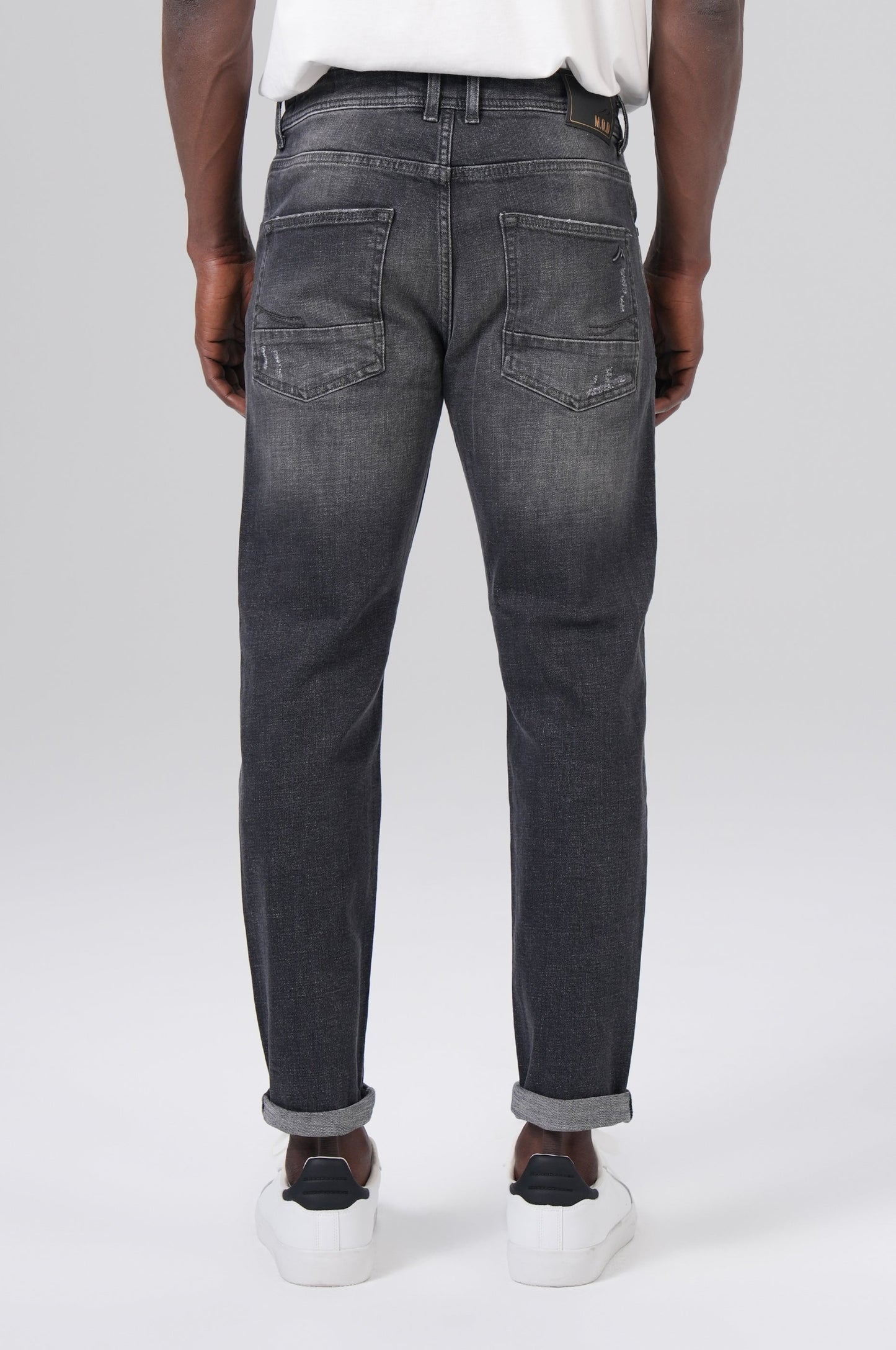 Alf Tapered | Cab Black