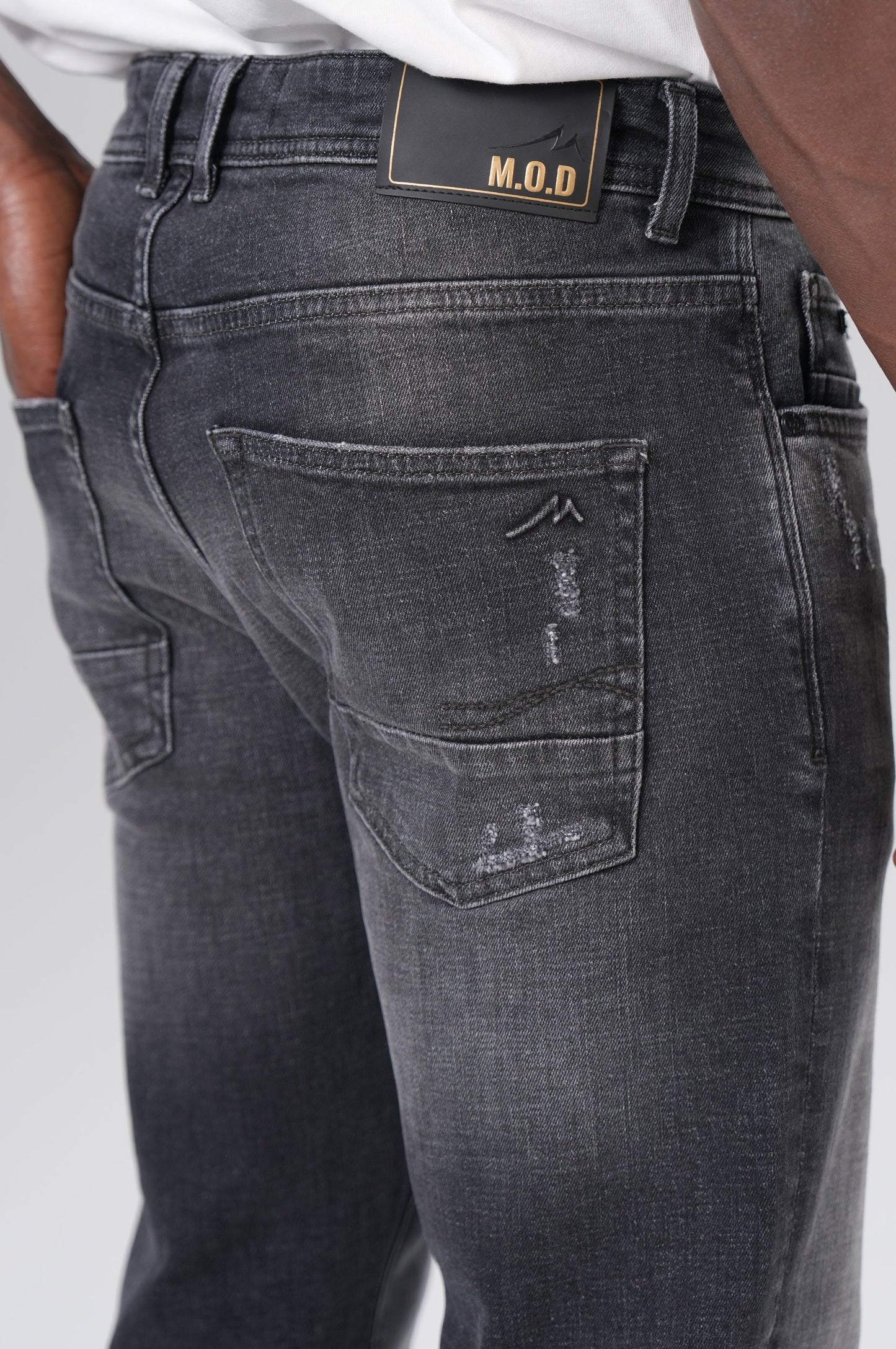 Alf Tapered | Cab Black