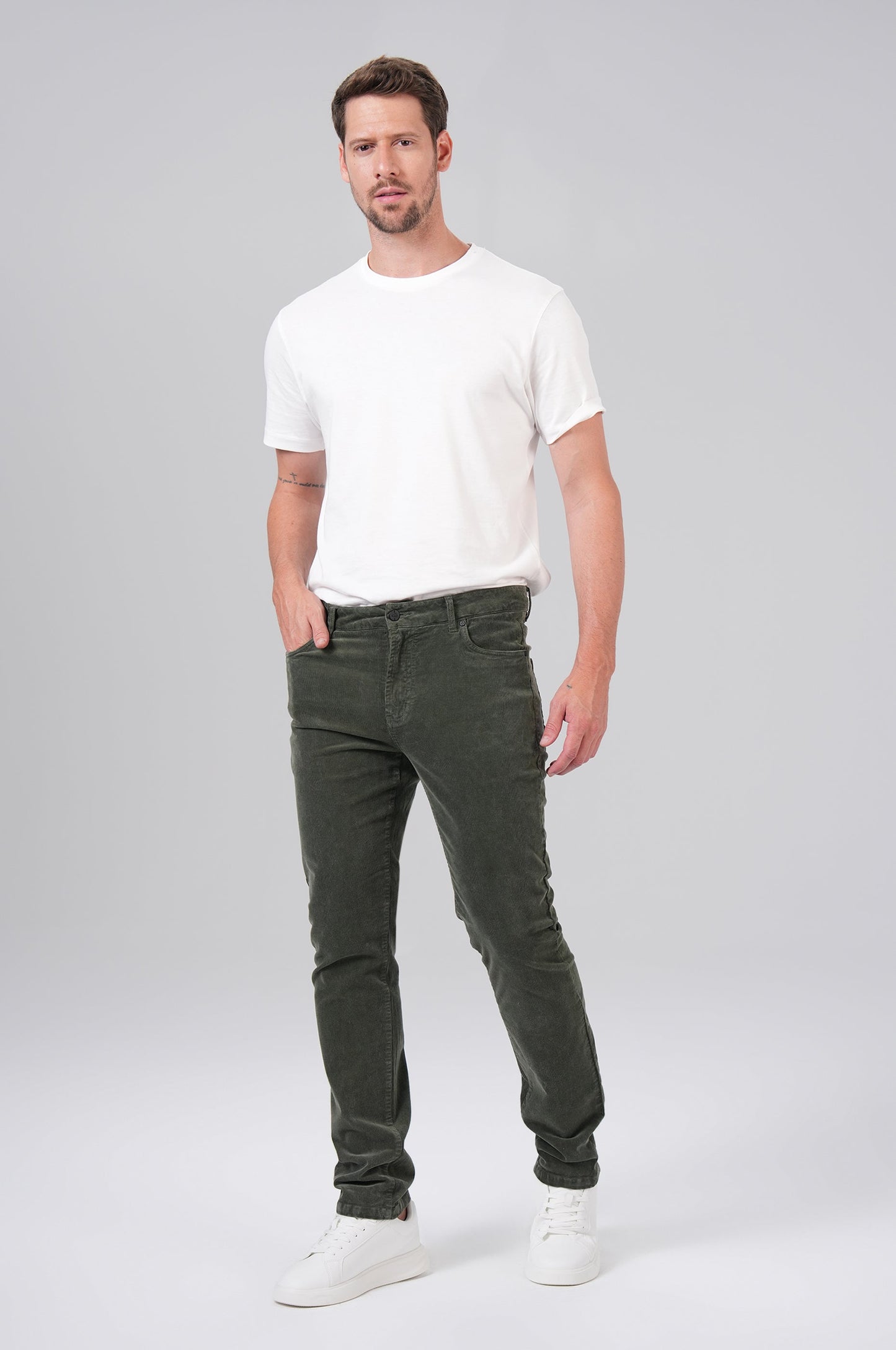 Cornell Regular | Forest Night Cord