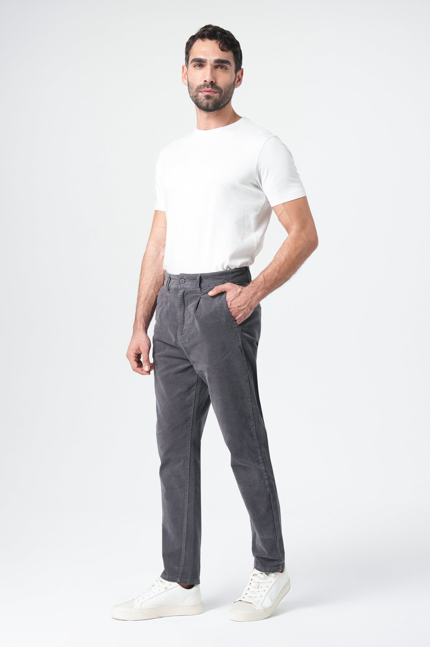 Heiko Chino | Iron Grey Cord