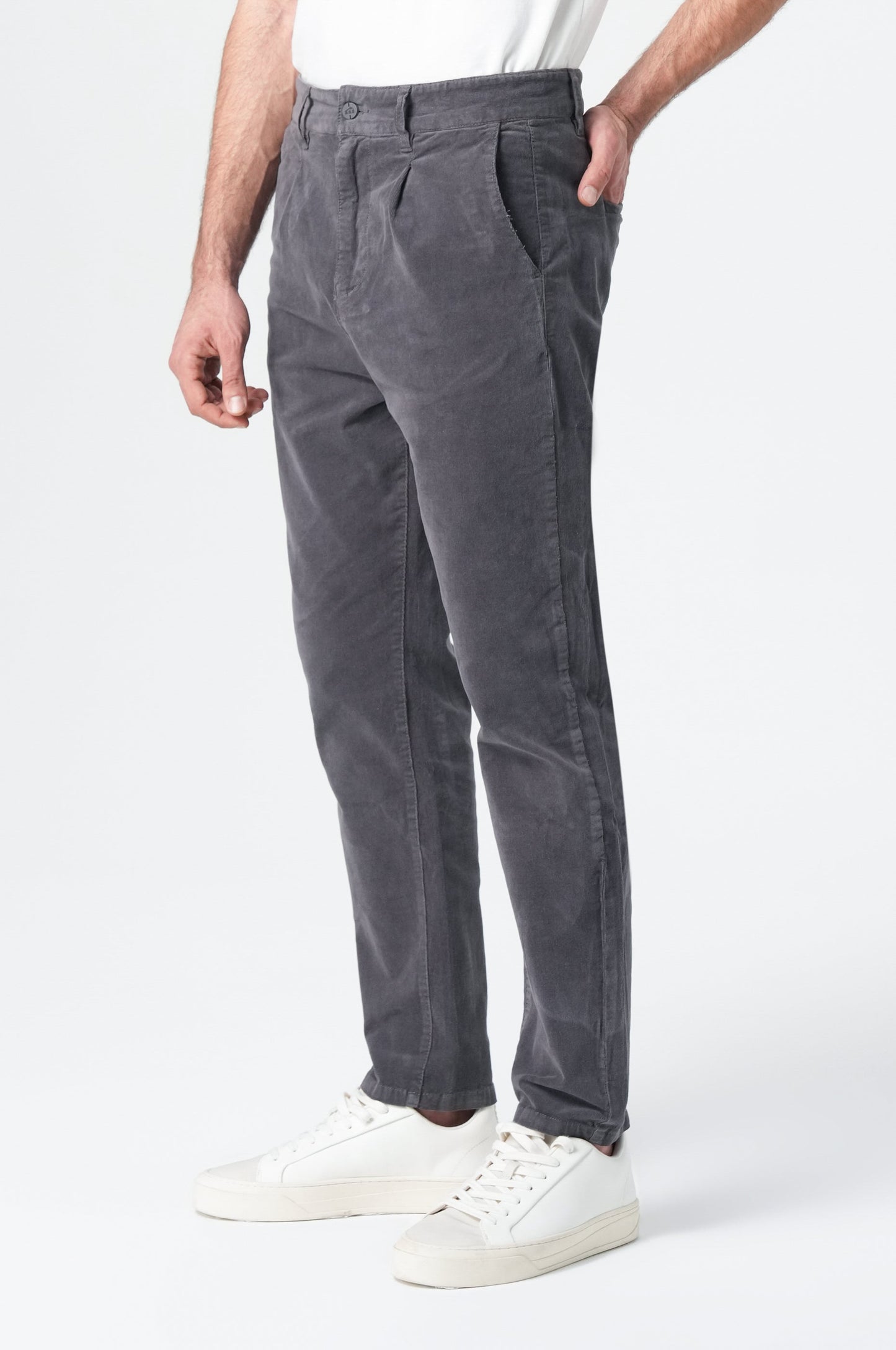 Heiko Chino | Iron Grey Cord
