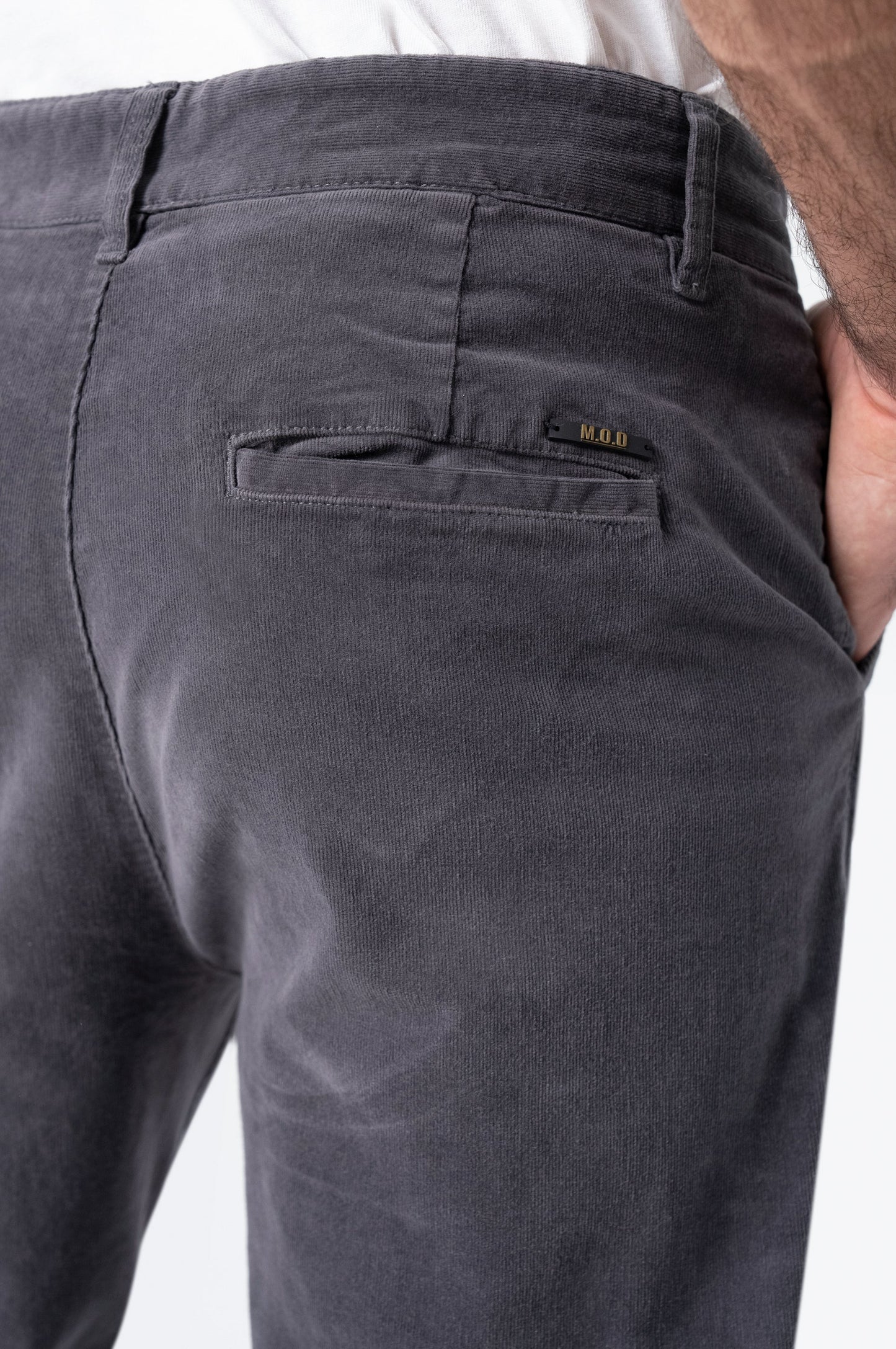 Heiko Chino | Iron Grey Cord