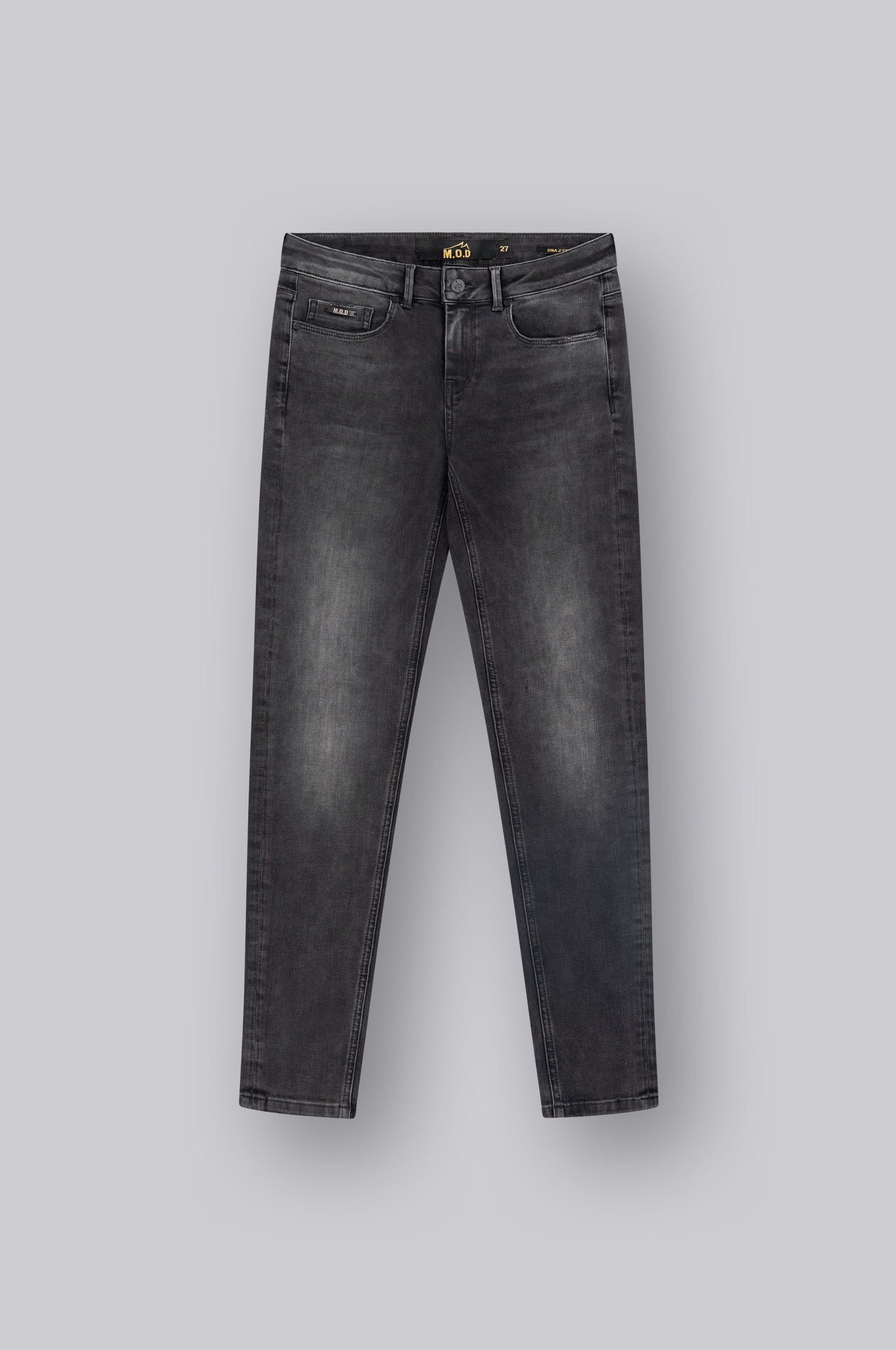 Sina Skinny Fit | Cloud Black