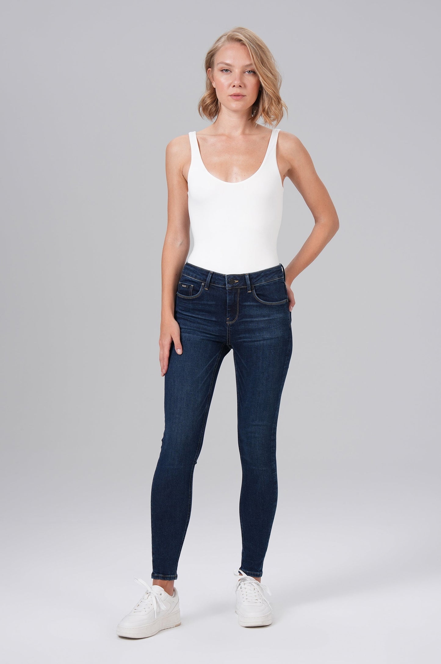 Sina Skinny Fit | Cash Blue