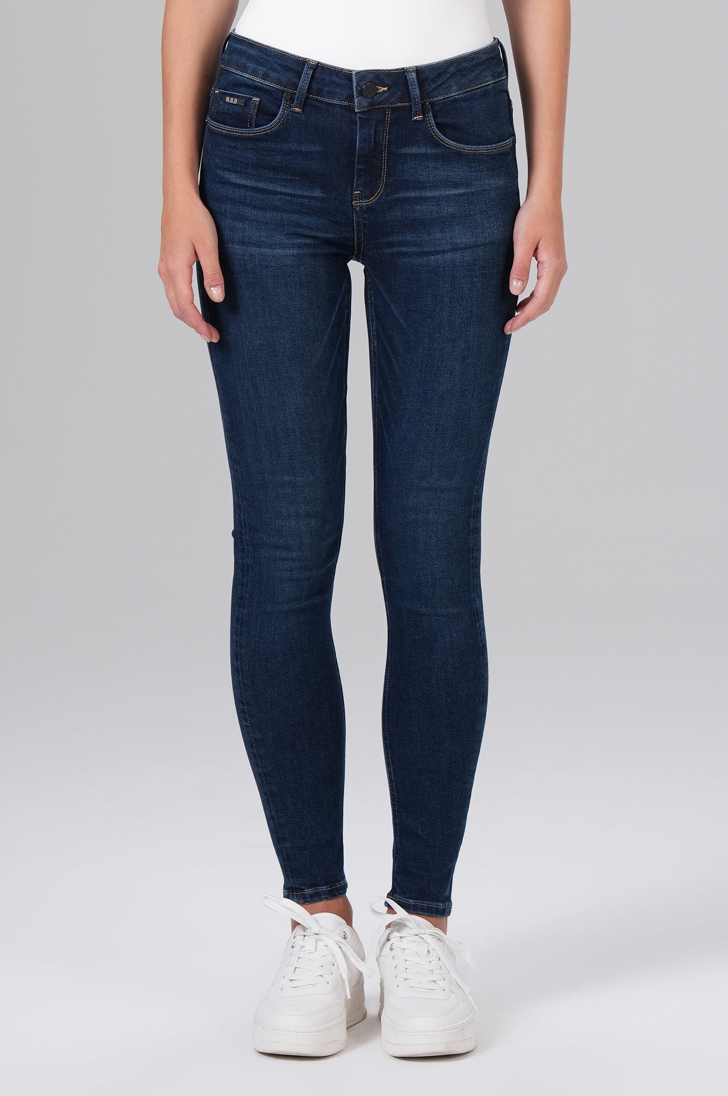 Sina Skinny Fit | Cash Blue