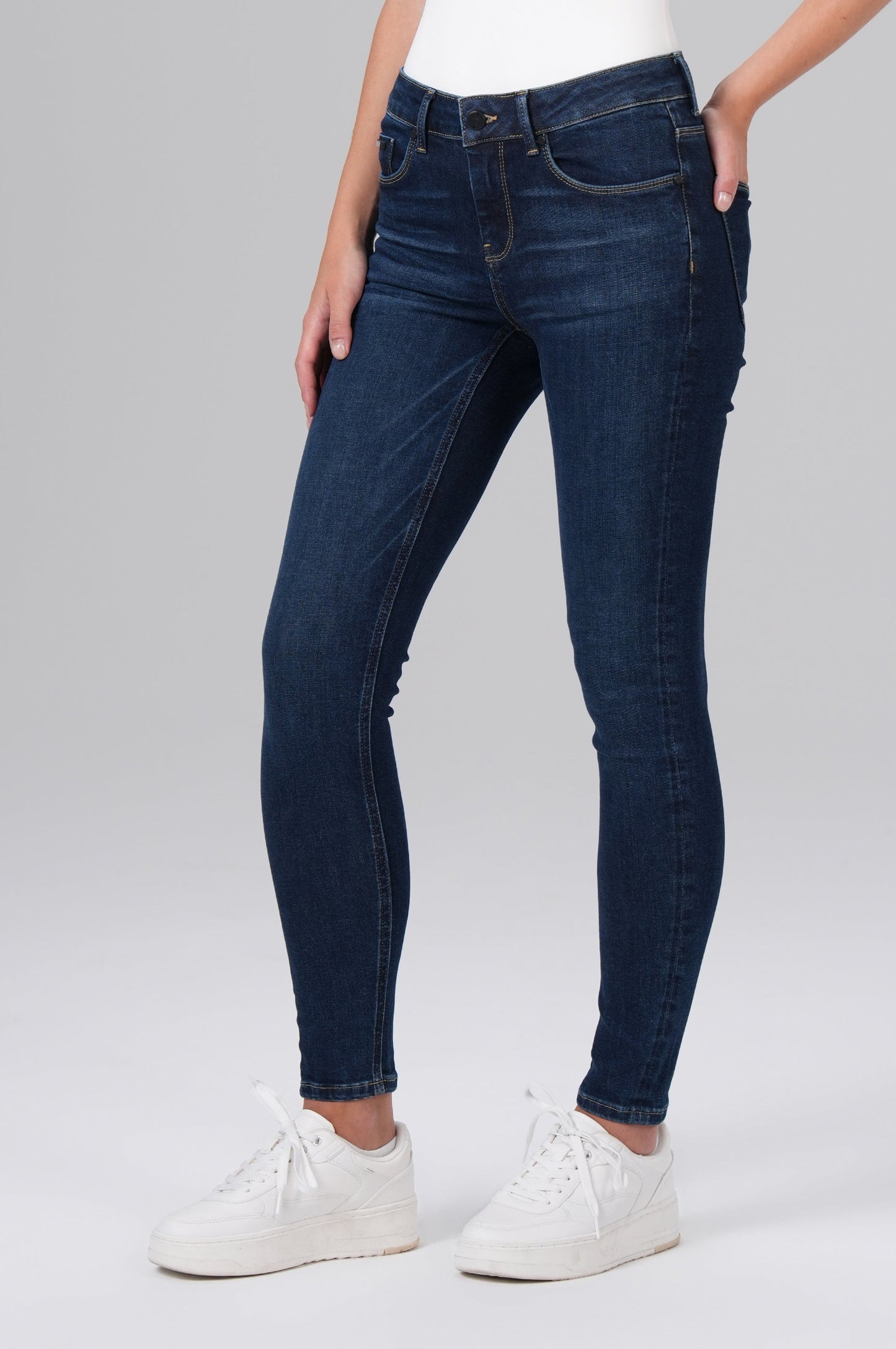 Sina Skinny Fit | Cash Blue