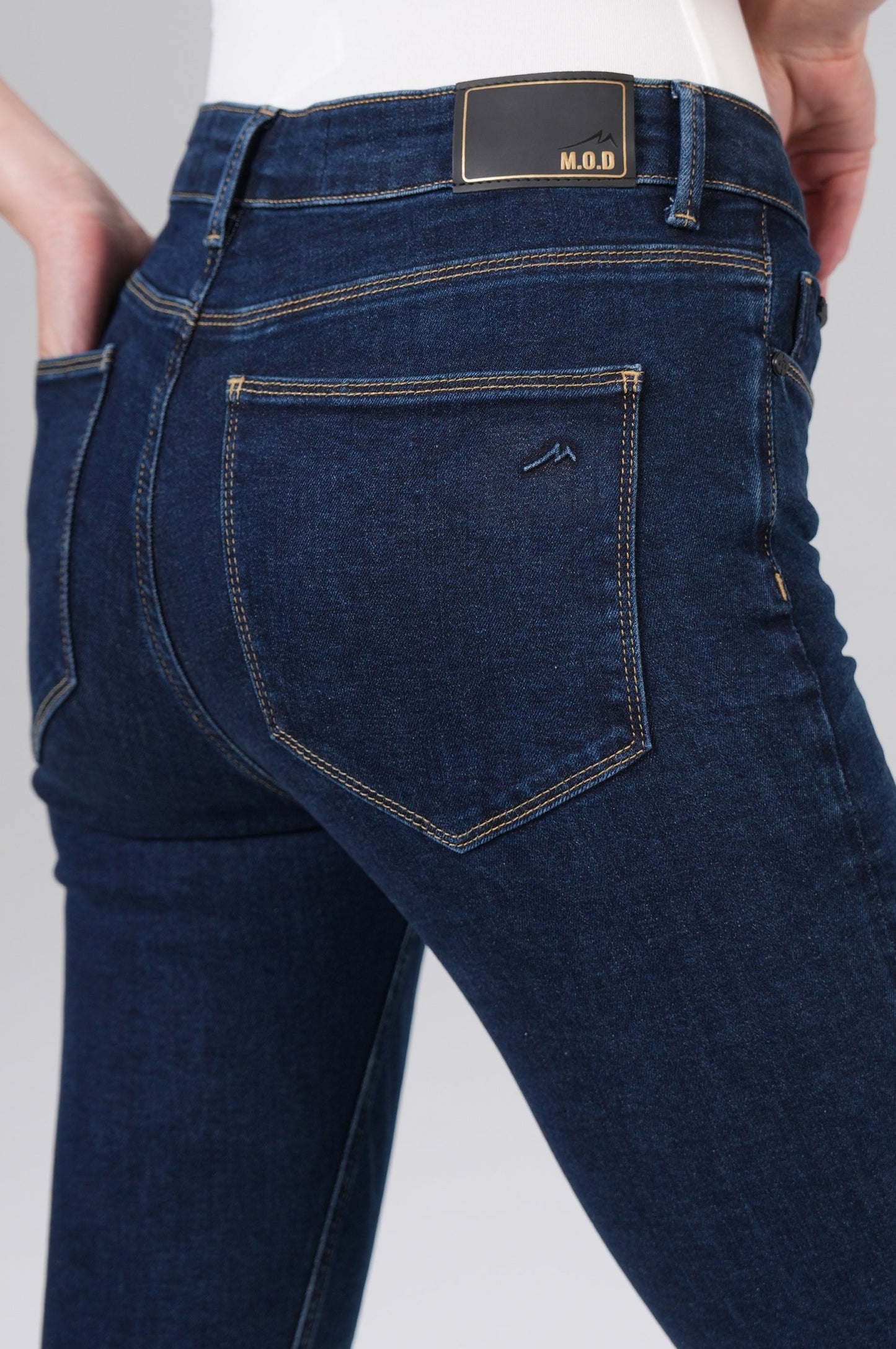 Sina Skinny Fit | Cash Blue