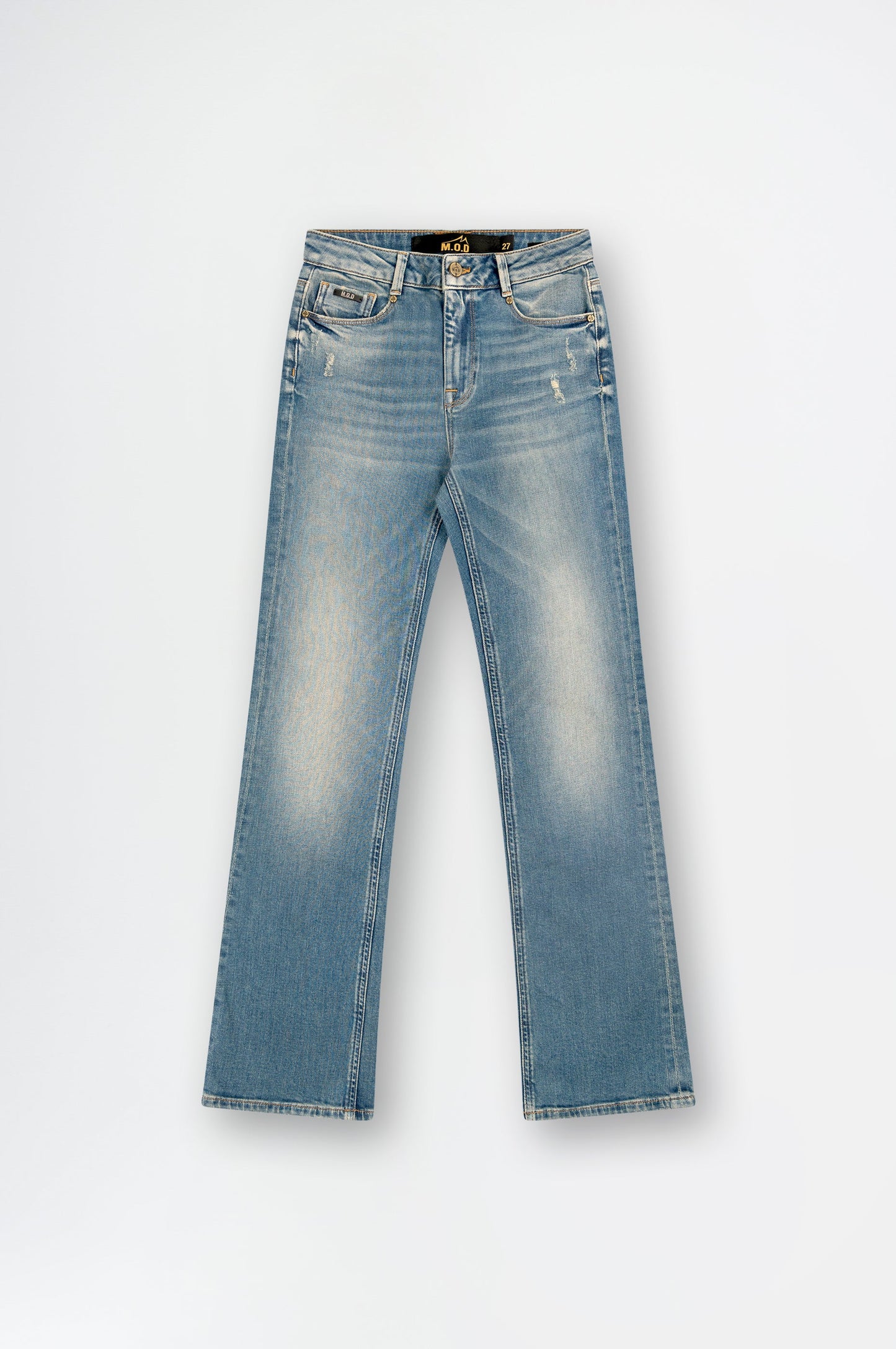 Sina Bootcut | Chronic Blue