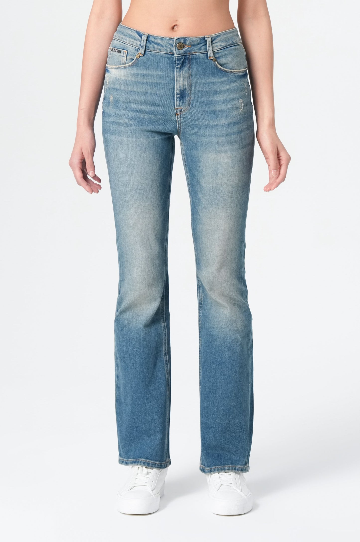 Sina Bootcut | Chronic Blue