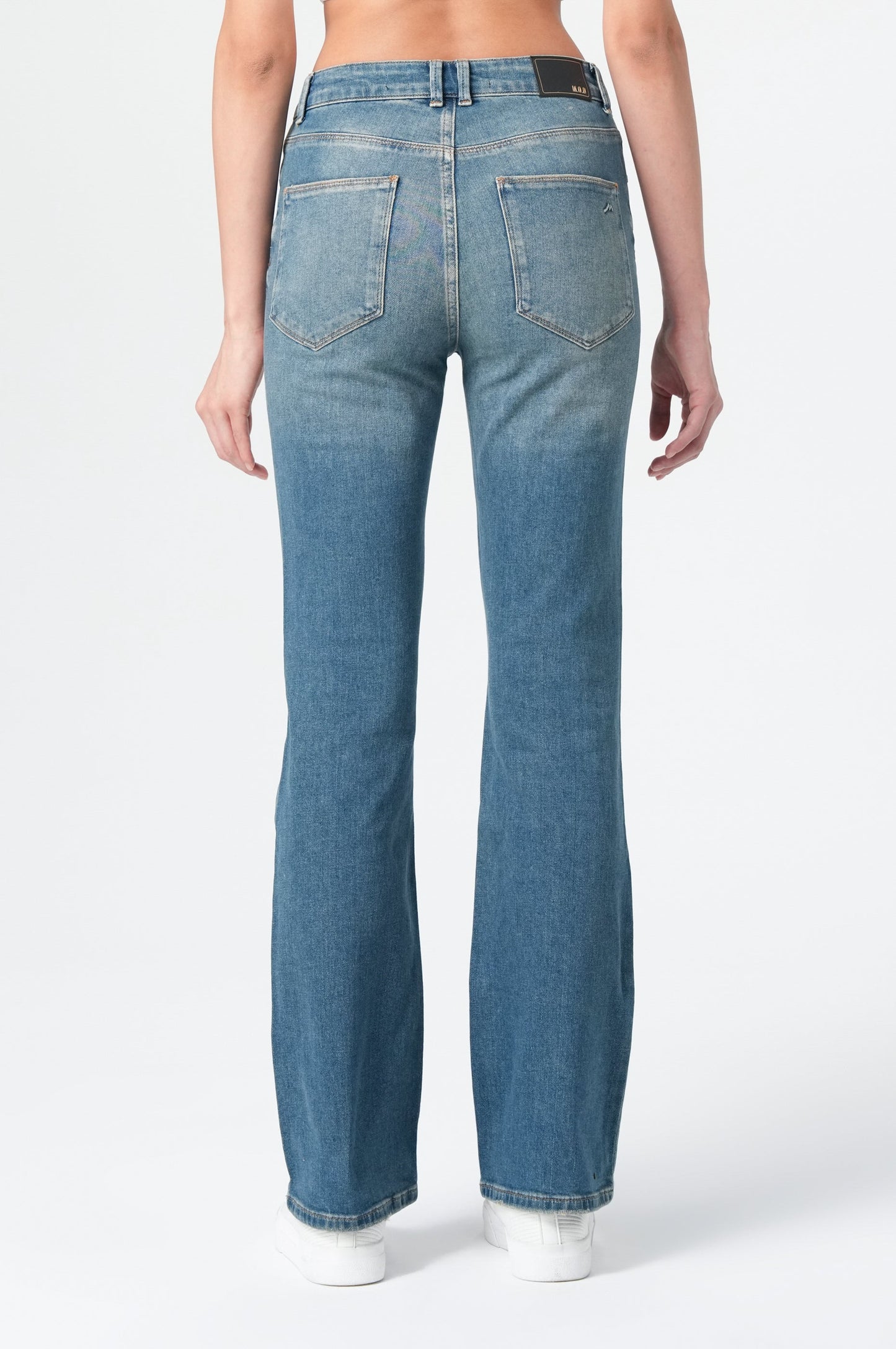 Sina Bootcut | Chronic Blue