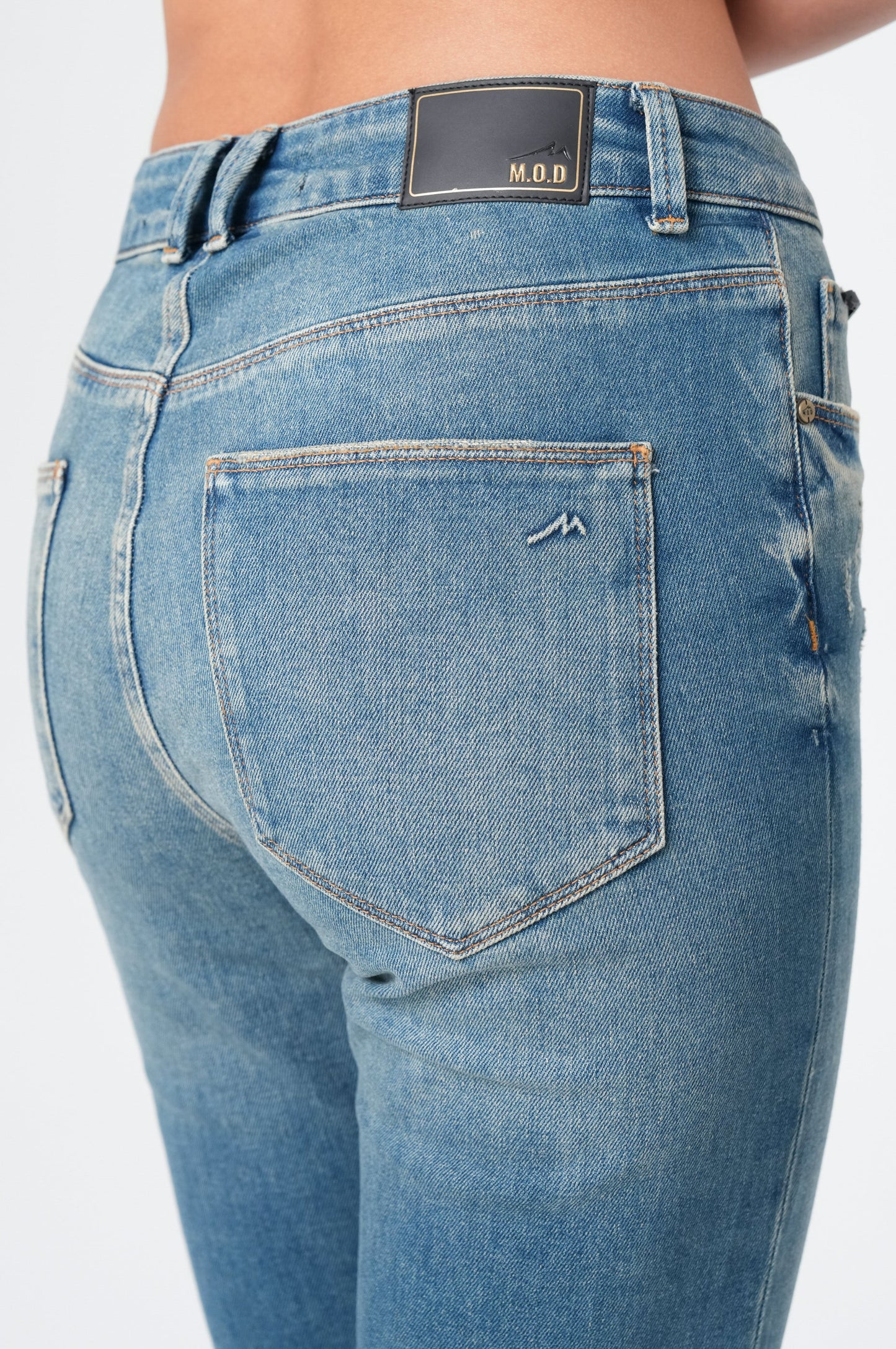 Sina Bootcut | Chronic Blue