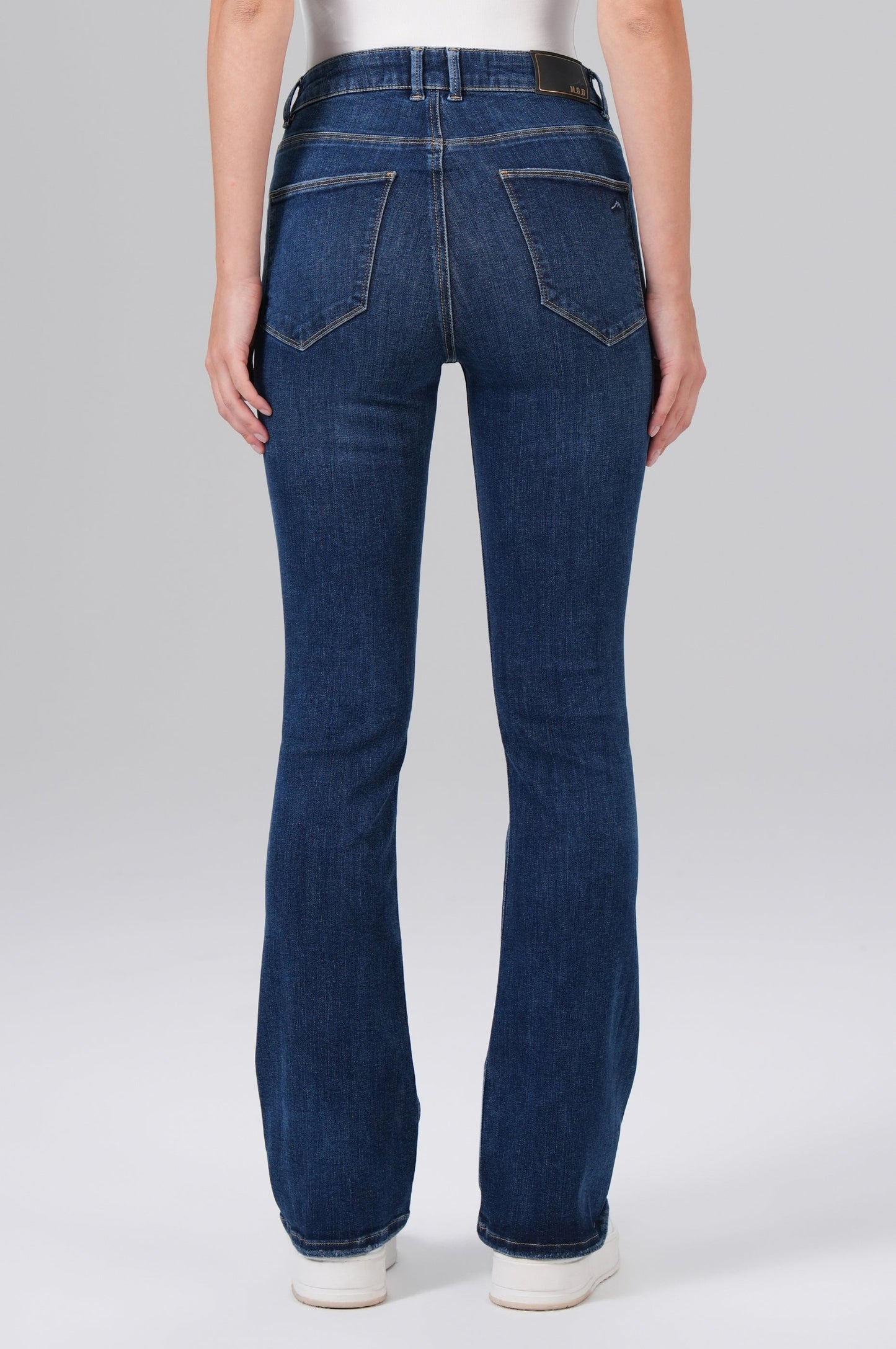 Sina Bootcut | Calamity Blue