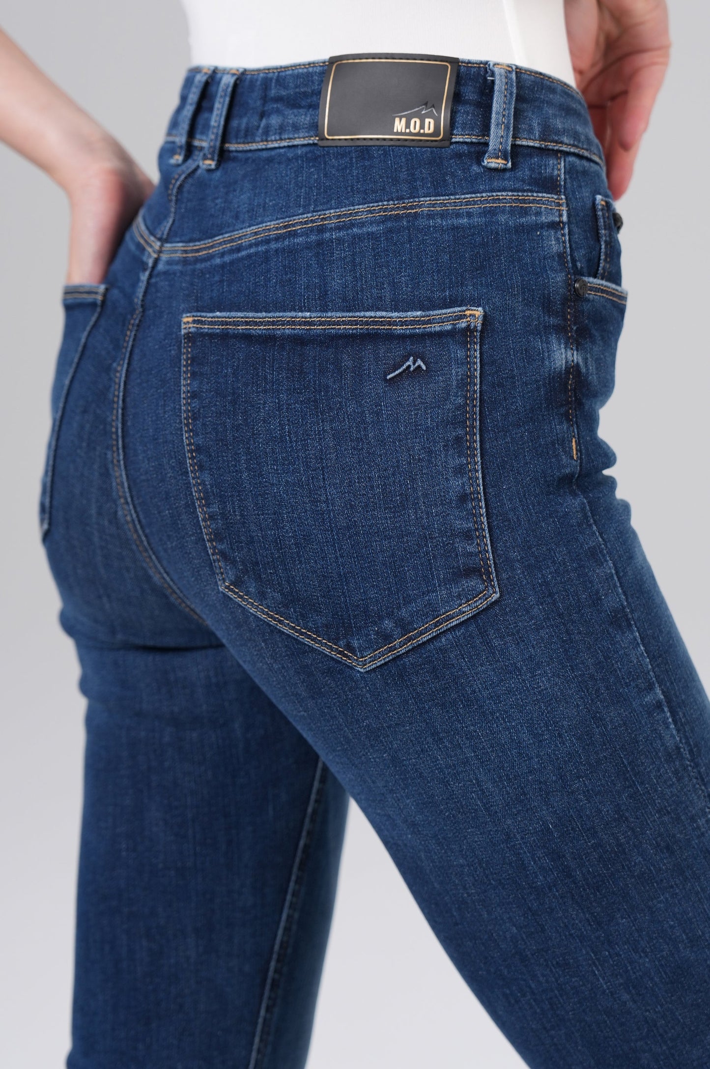 Sina Bootcut | Calamity Blue