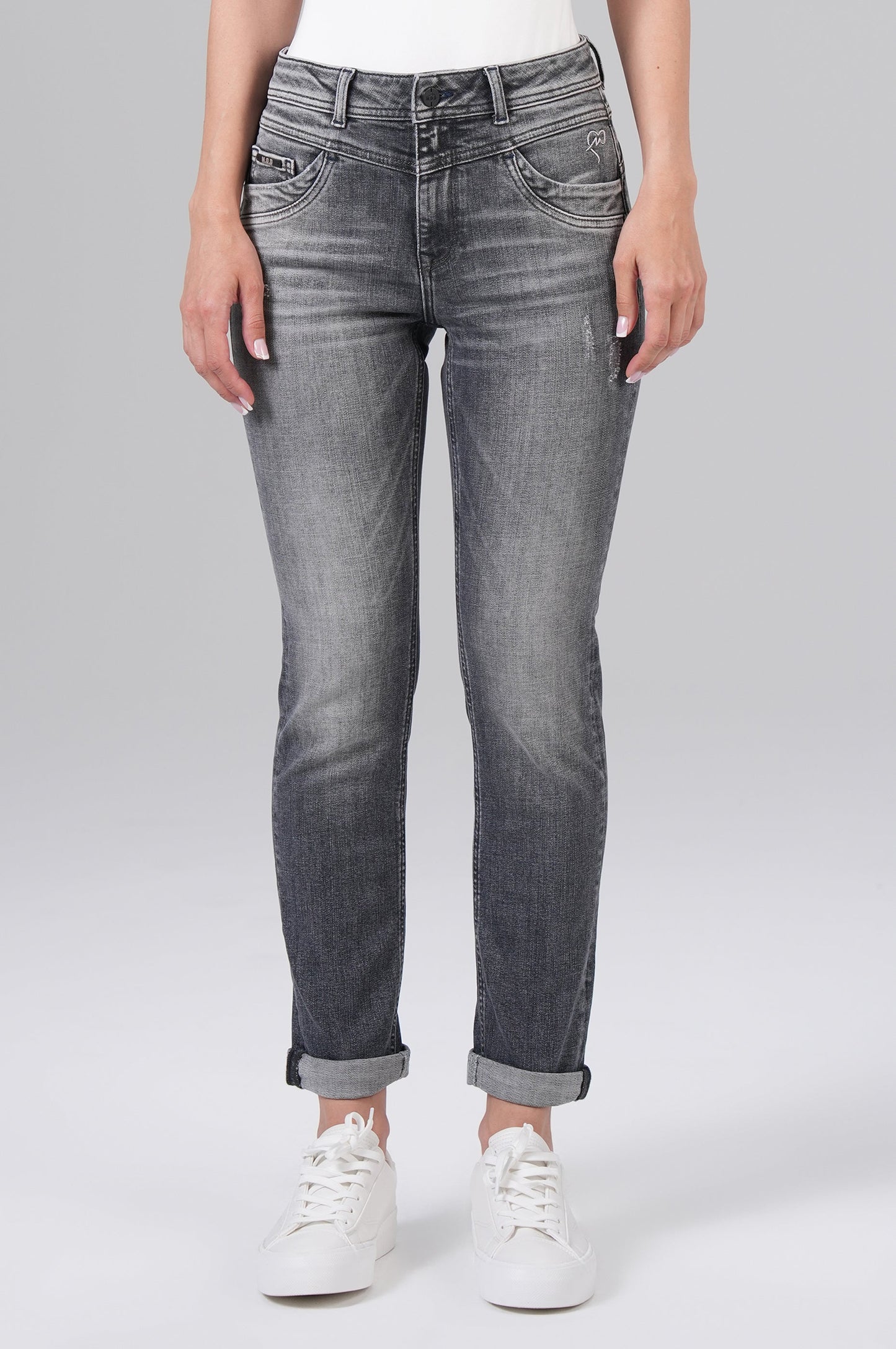 Rea High Regular Fit | Coffee Grey