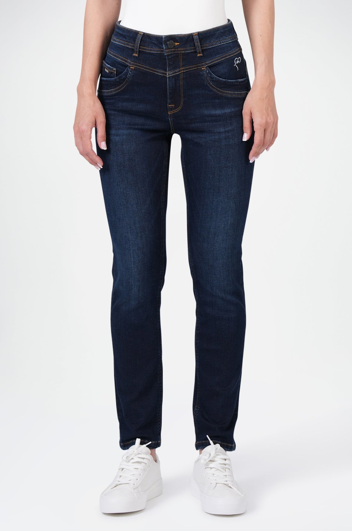 Rea High Regular Fit | Cloth Blue