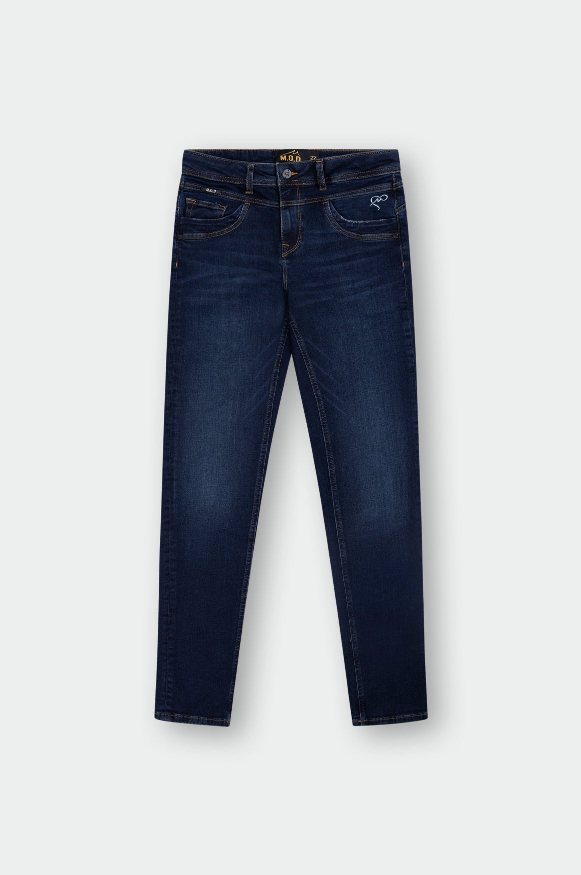 Rea High Regular Fit | Cloth Blue
