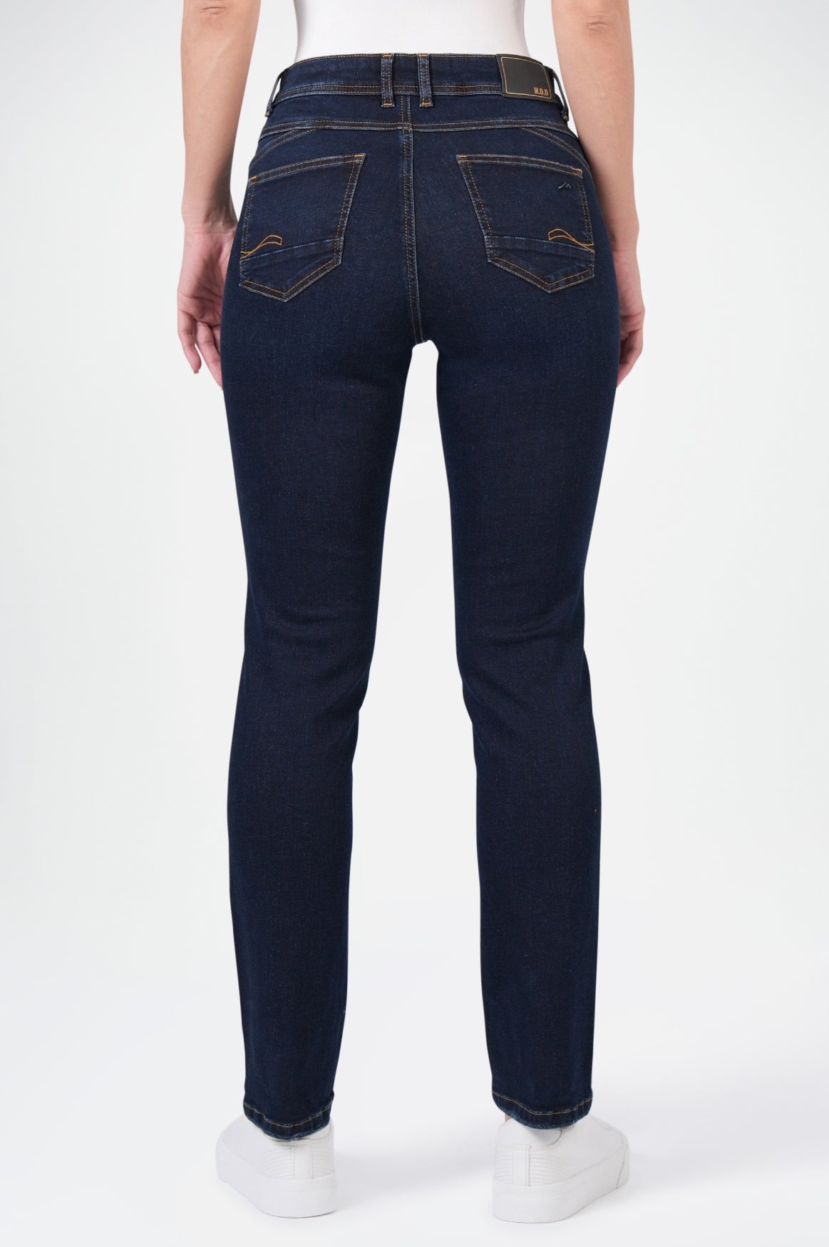 Rea High Regular Fit | Cloth Blue