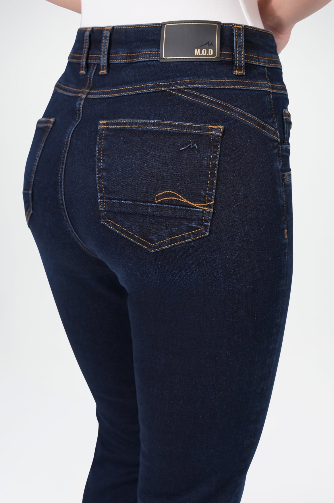 Rea High Regular Fit | Cloth Blue