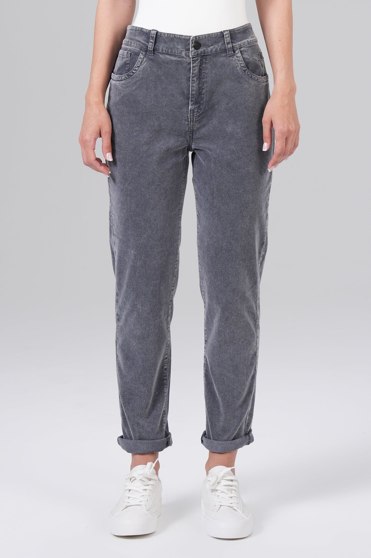 Daisy Comfort | Iron Grey Cord