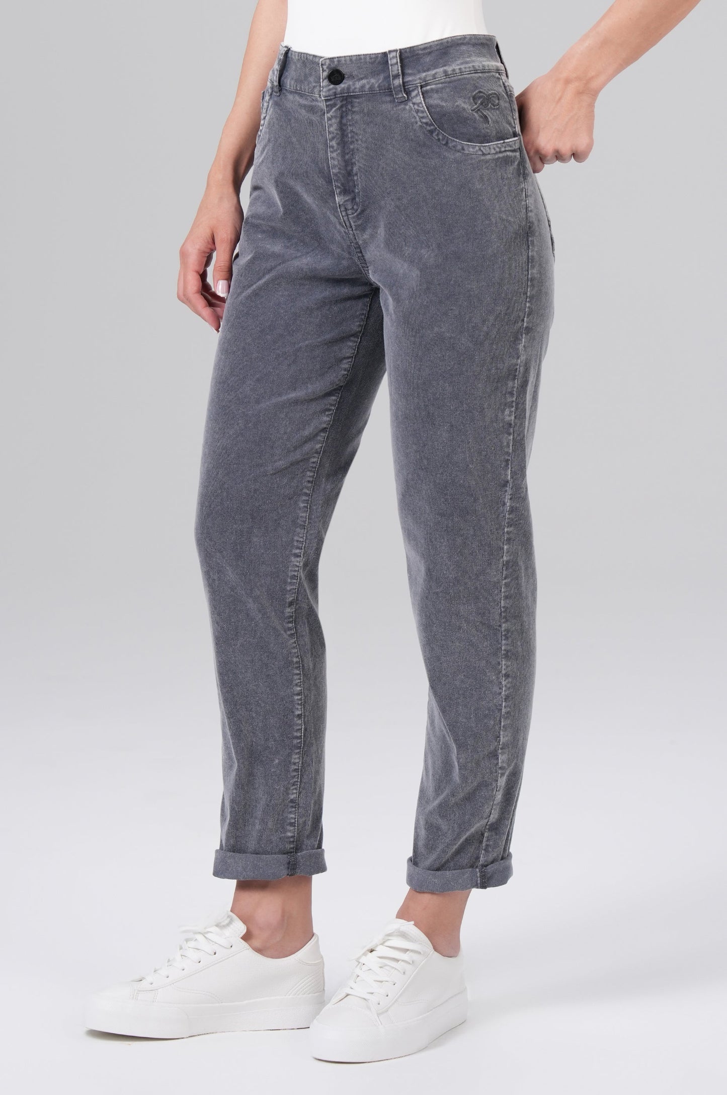 Daisy Comfort | Iron Grey Cord