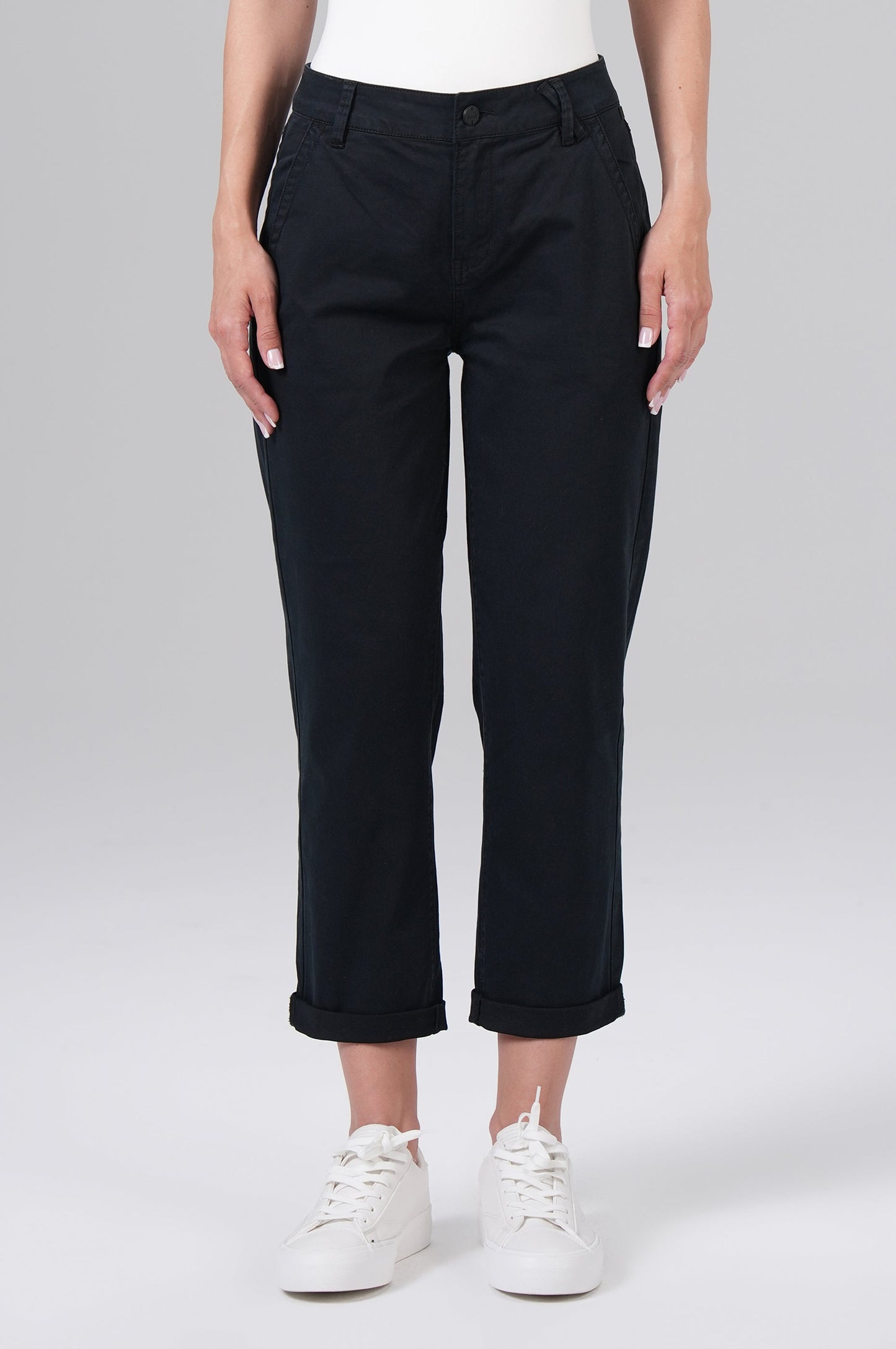 Channel Chino | Black