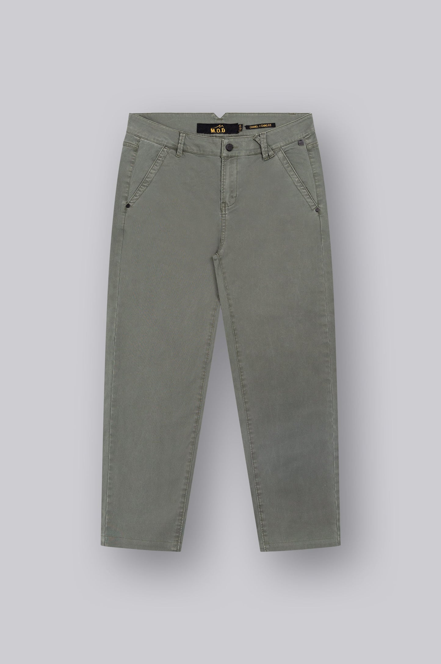 Channel Chino | Thyme Green