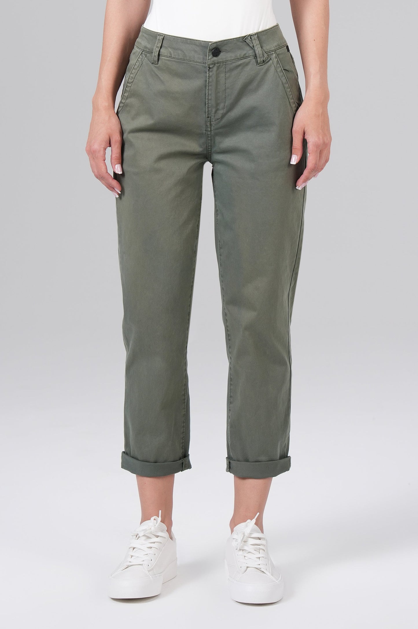 Channel Chino | Thyme Green