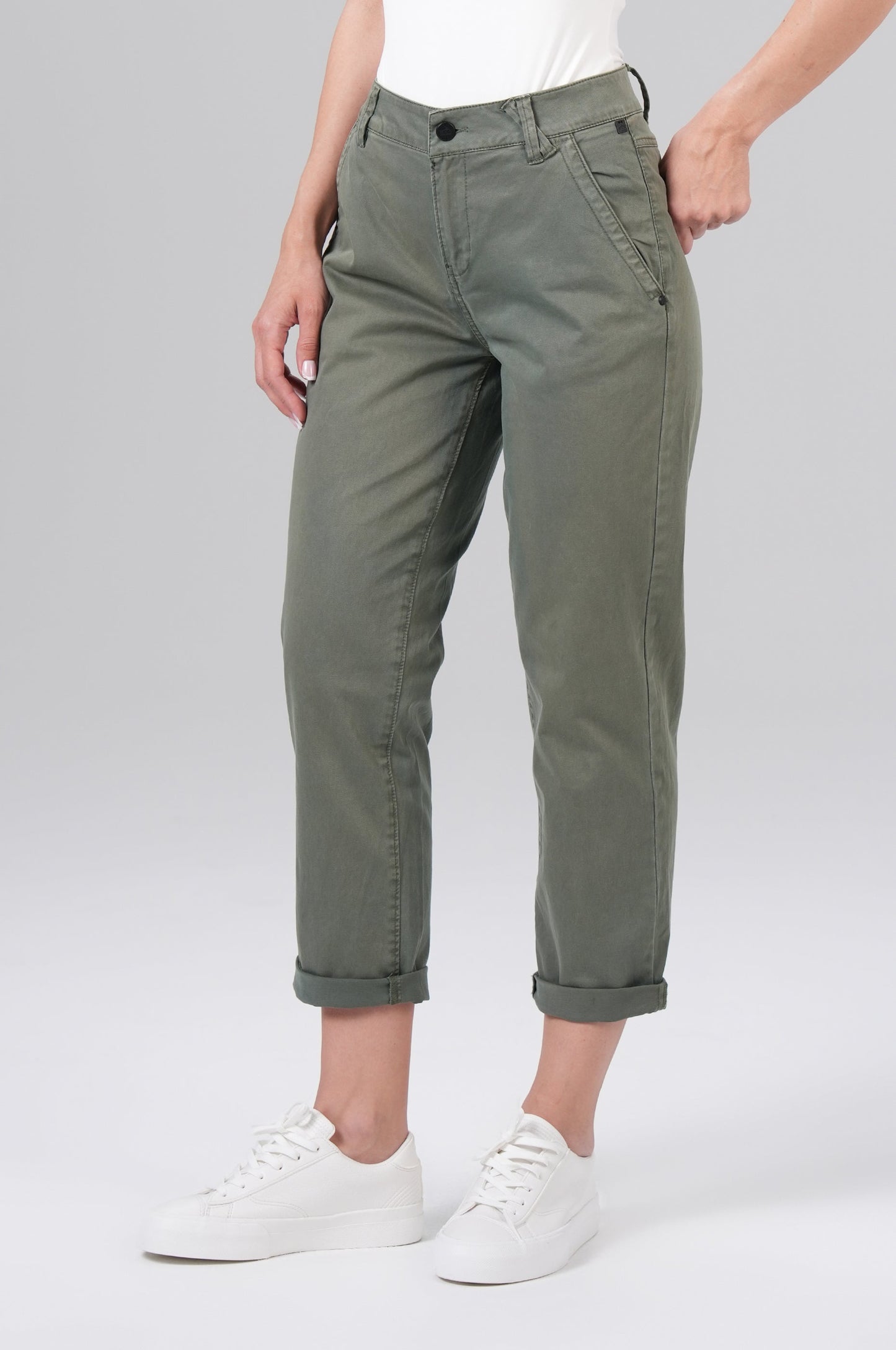 Channel Chino | Thyme Green