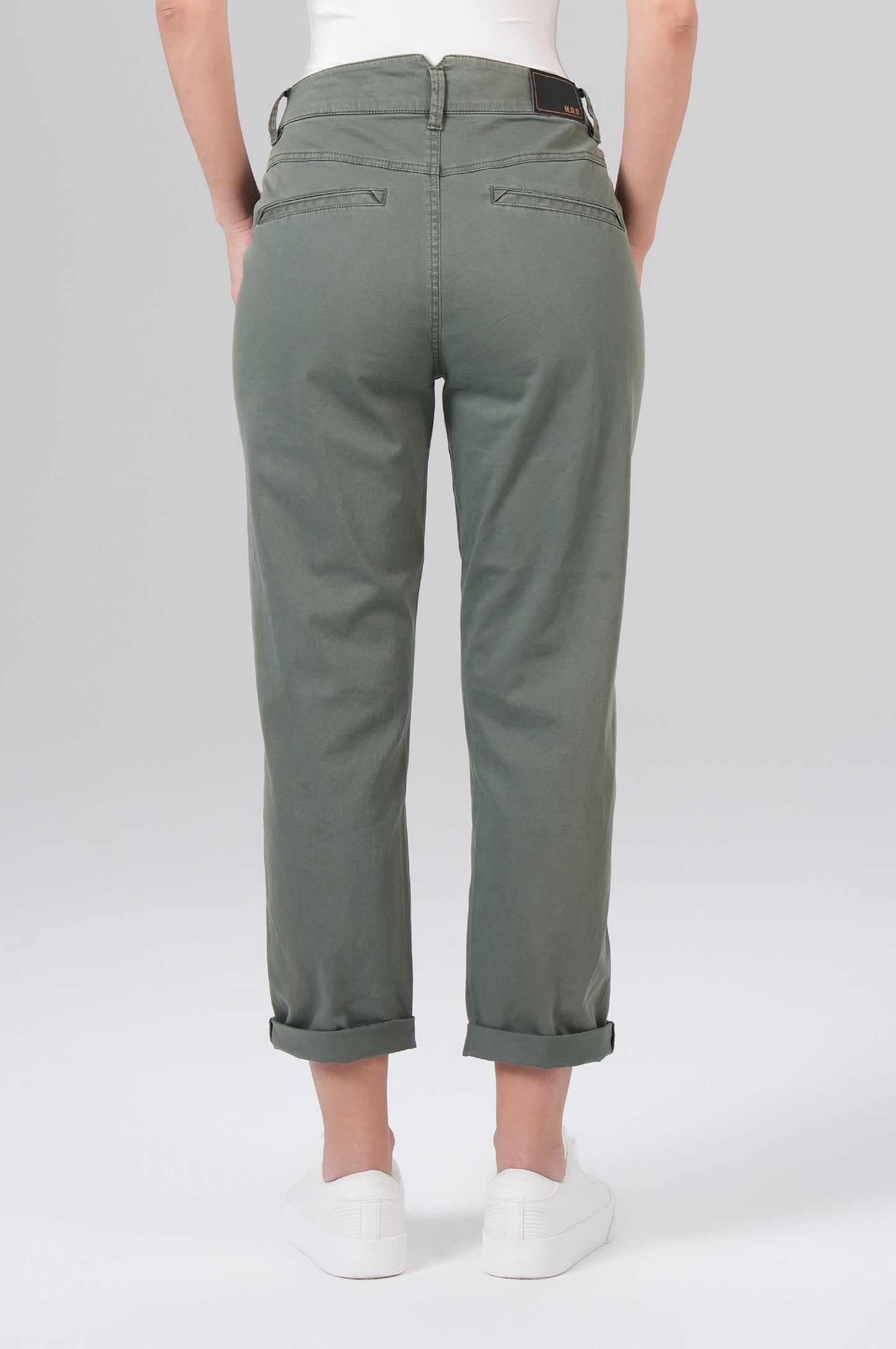 Channel Chino | Thyme Green