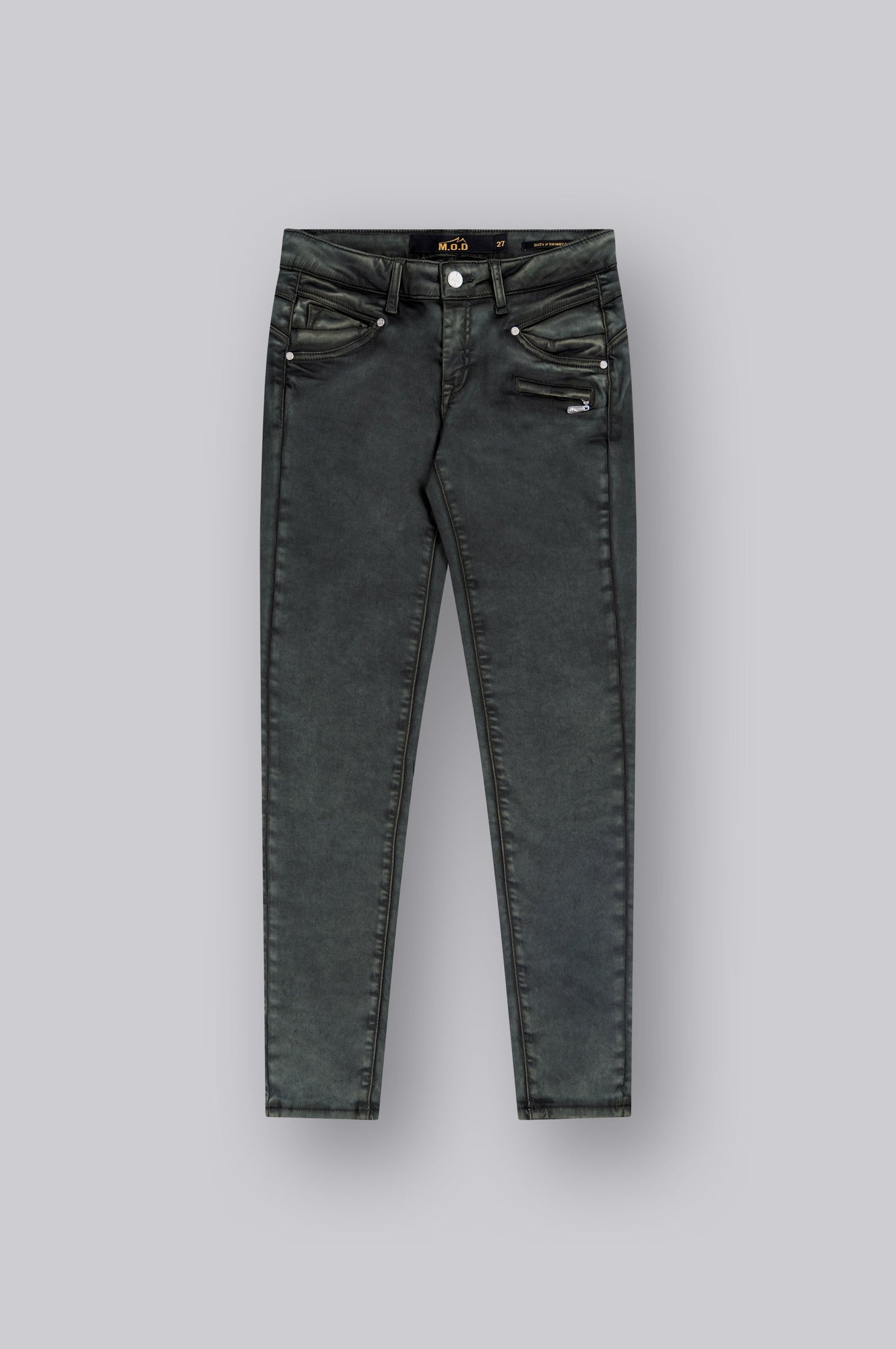 Suzy Skinny Fit | Thyme Green