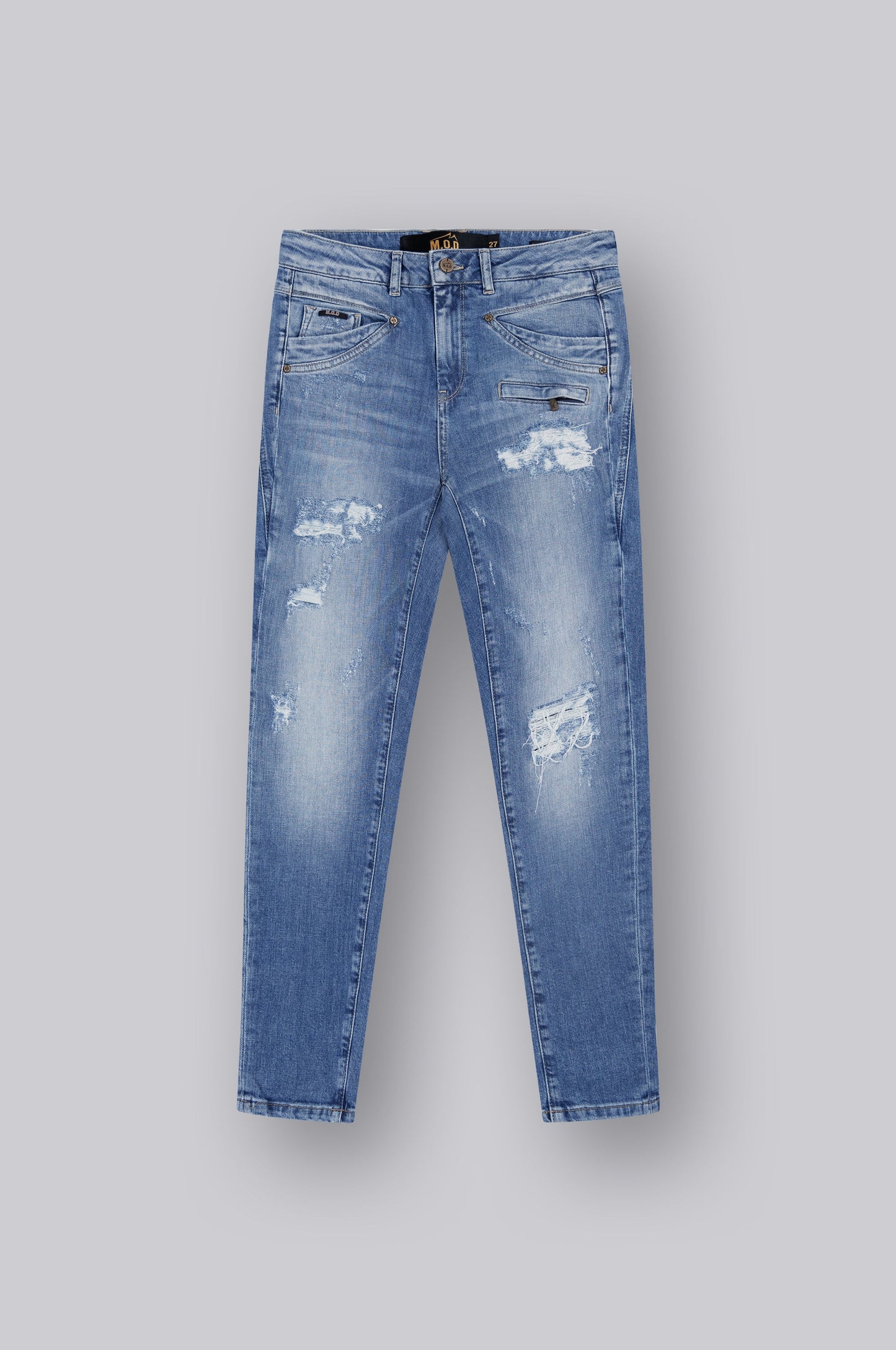 Suzy Skinny Fit | Cross Blue