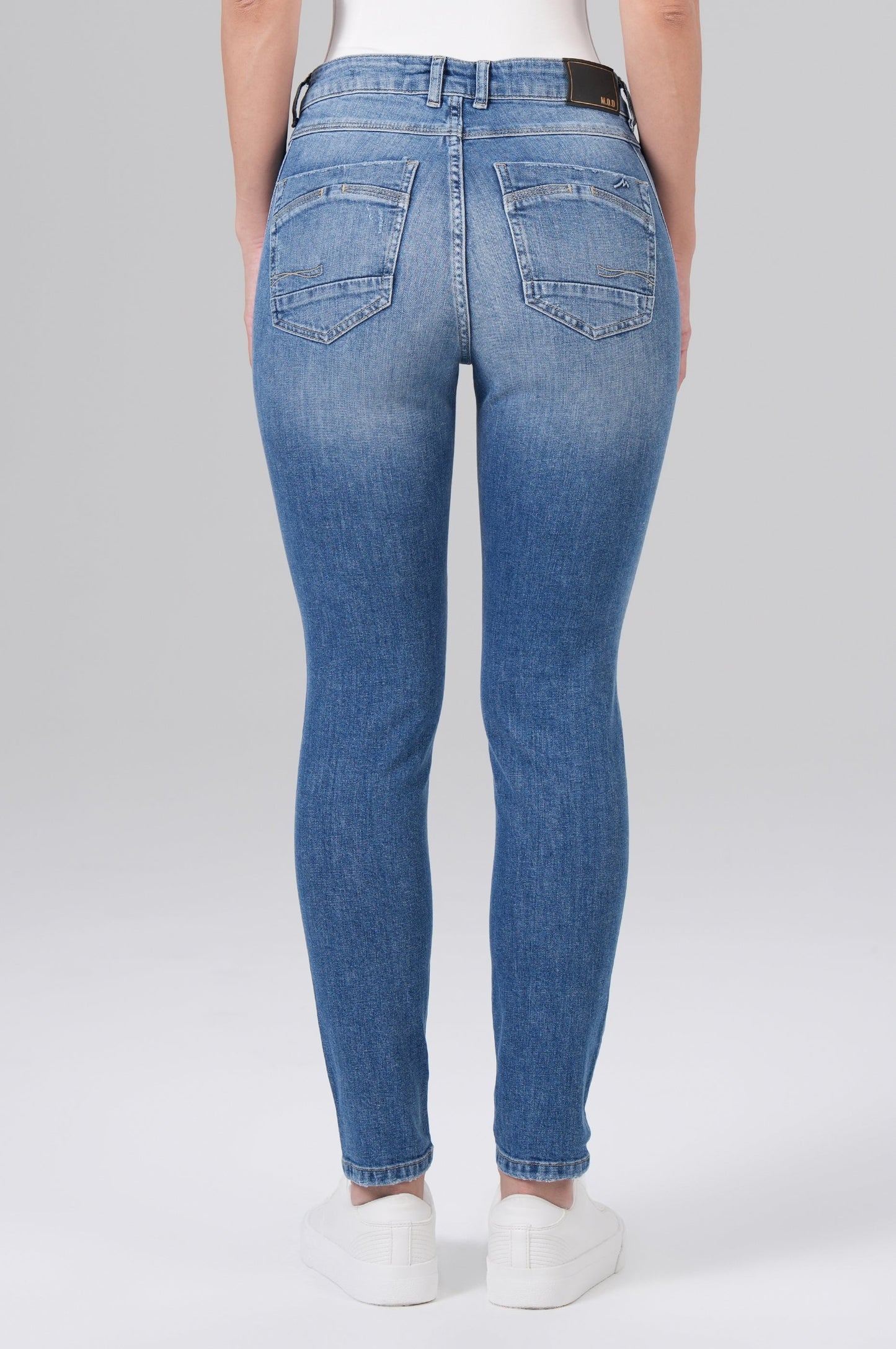 Suzy Skinny Fit | Cross Blue