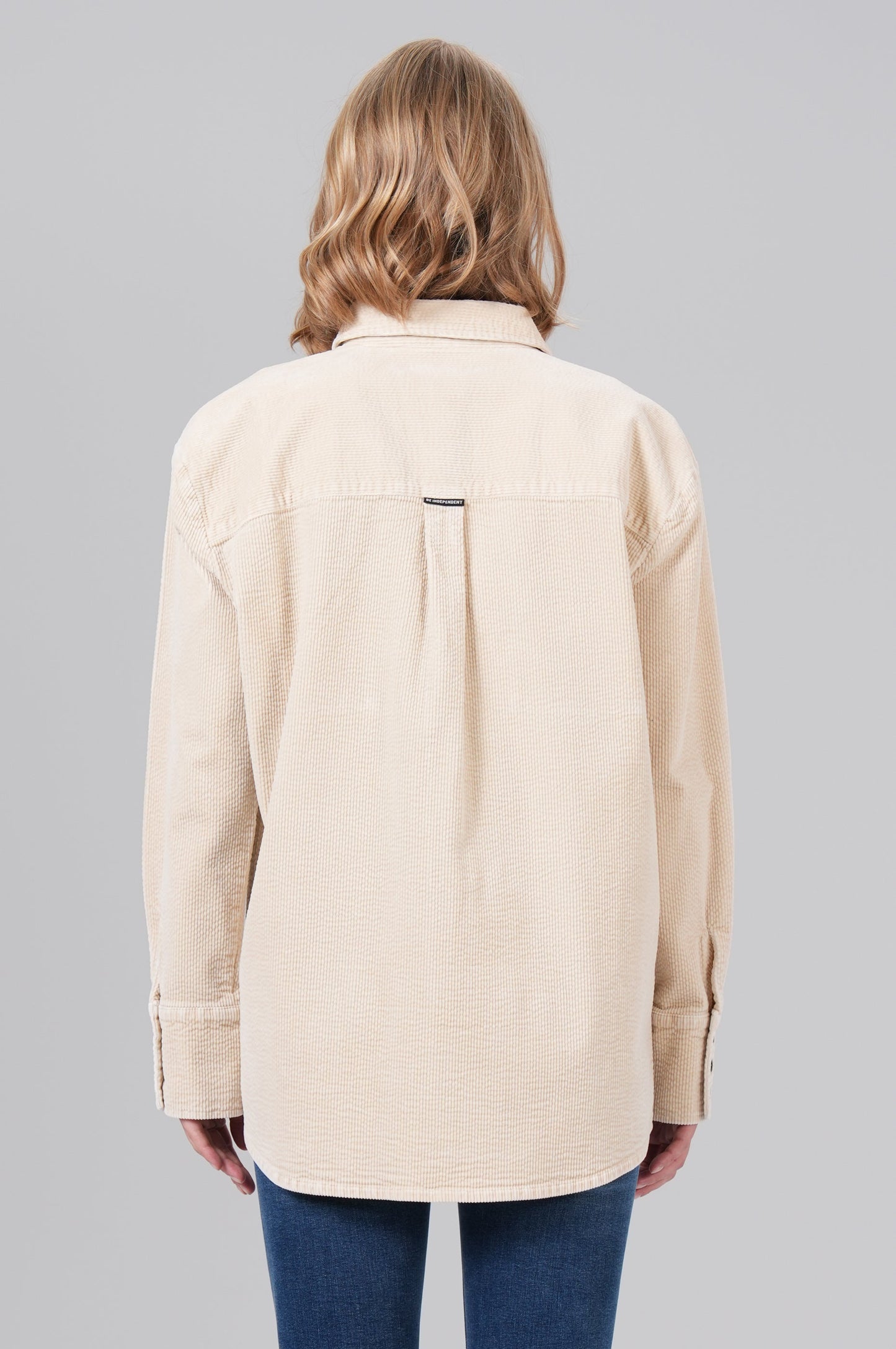 Women Blouse Cord | Beige