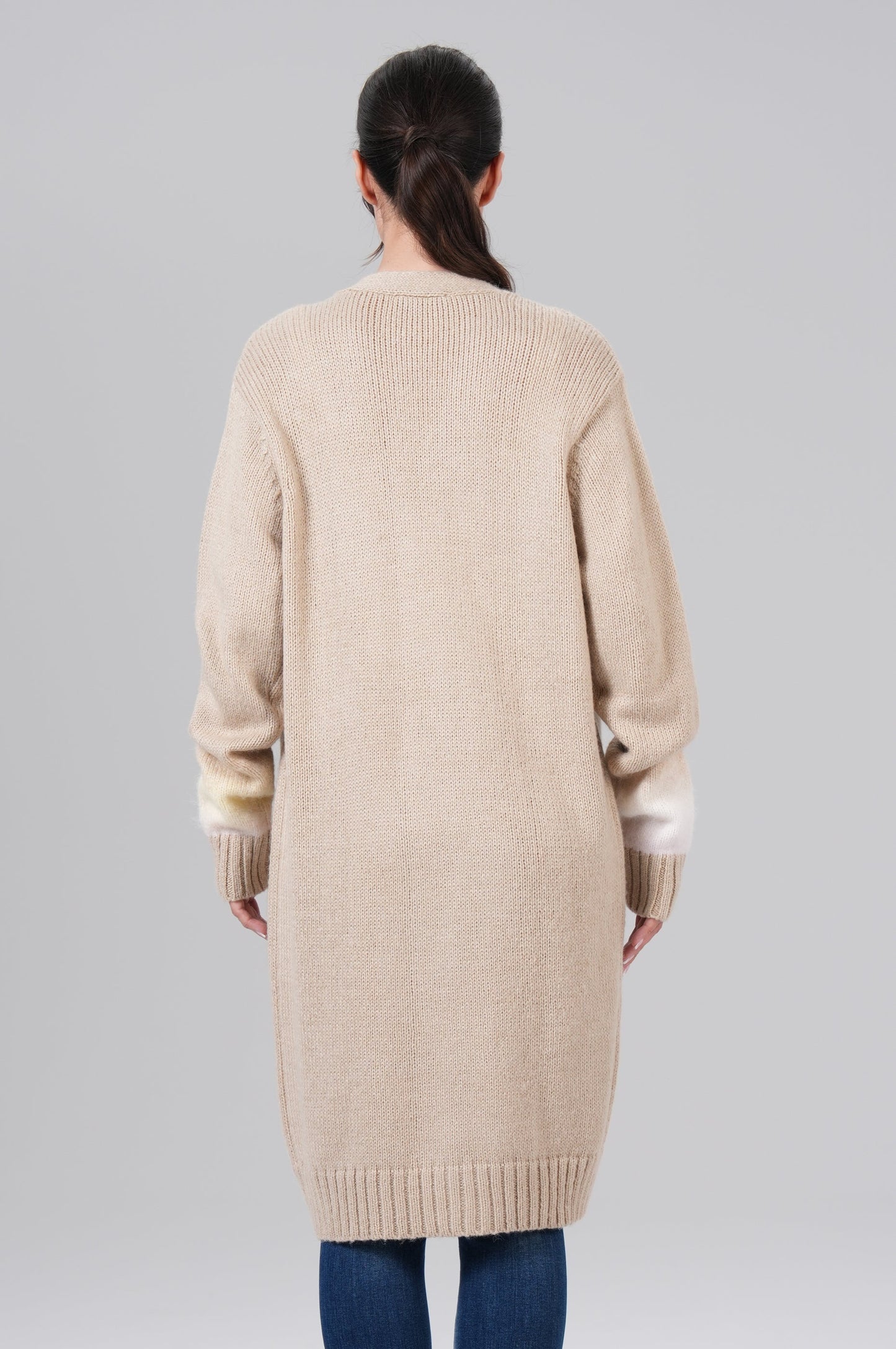 Cardigan Long | Beige