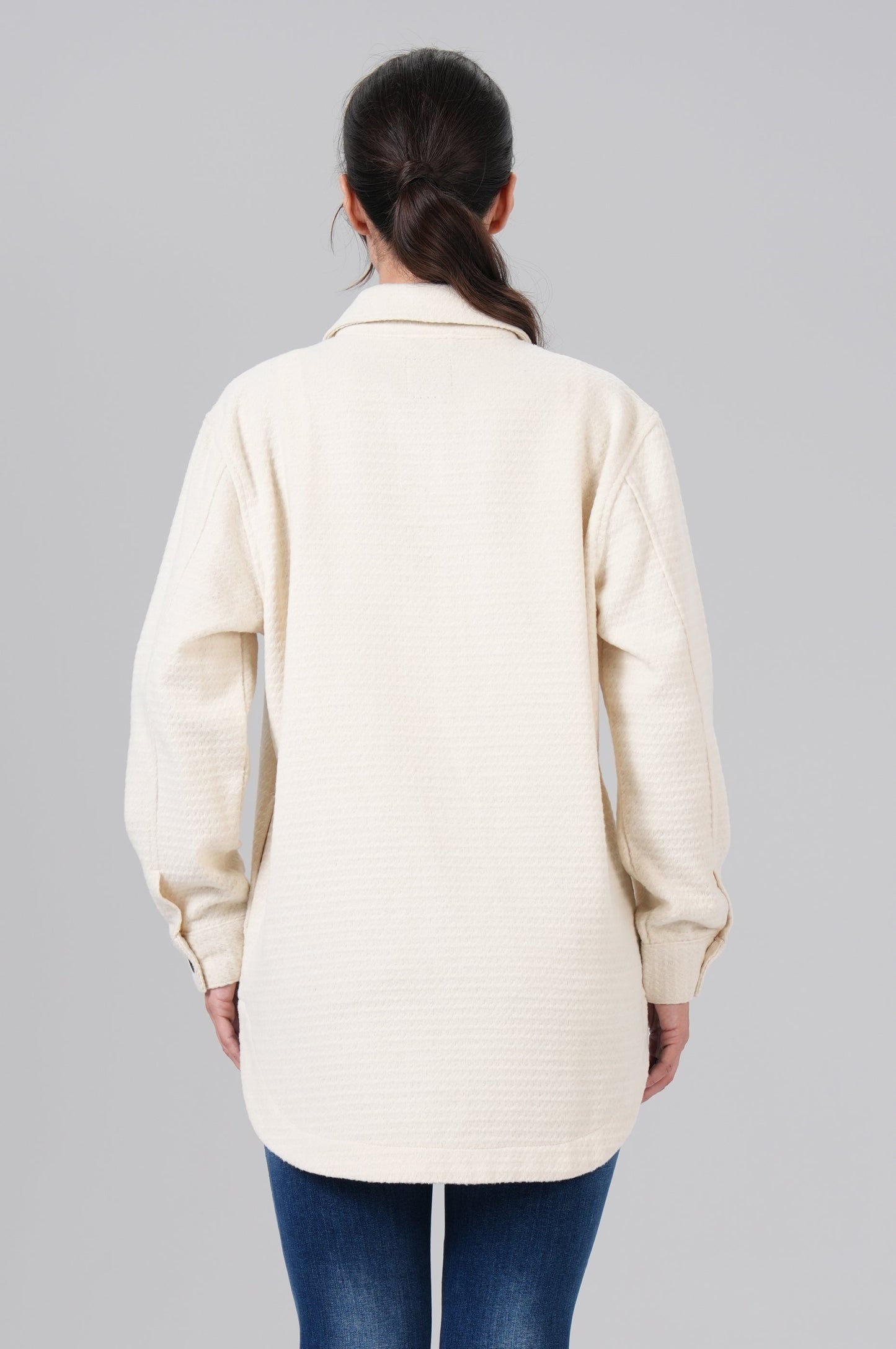 Overshirt | Chalk