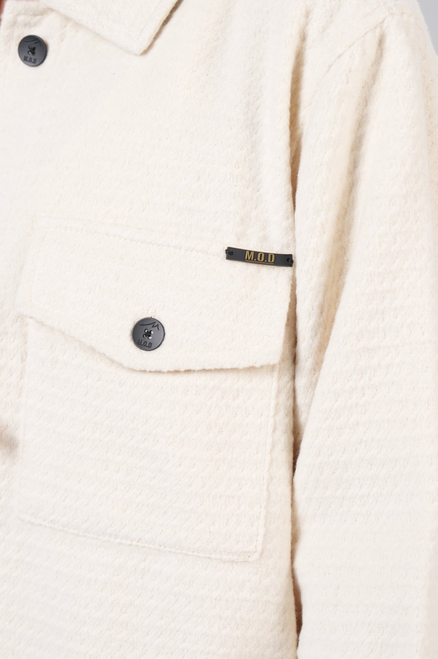 Overshirt | Chalk
