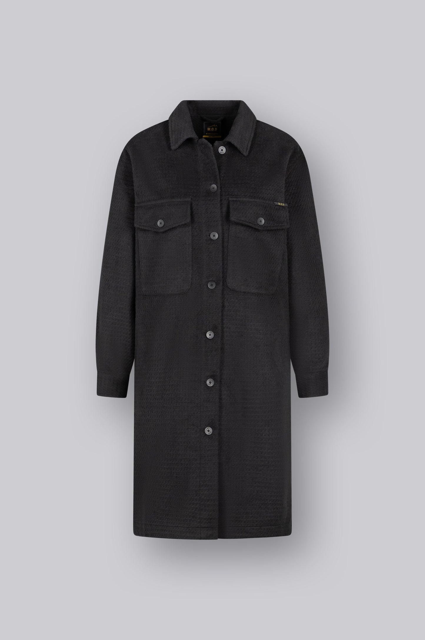 Women Jacket Long | Black