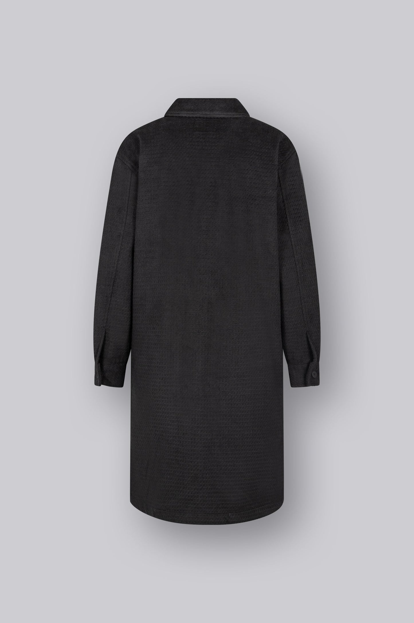 Women Jacket Long | Black