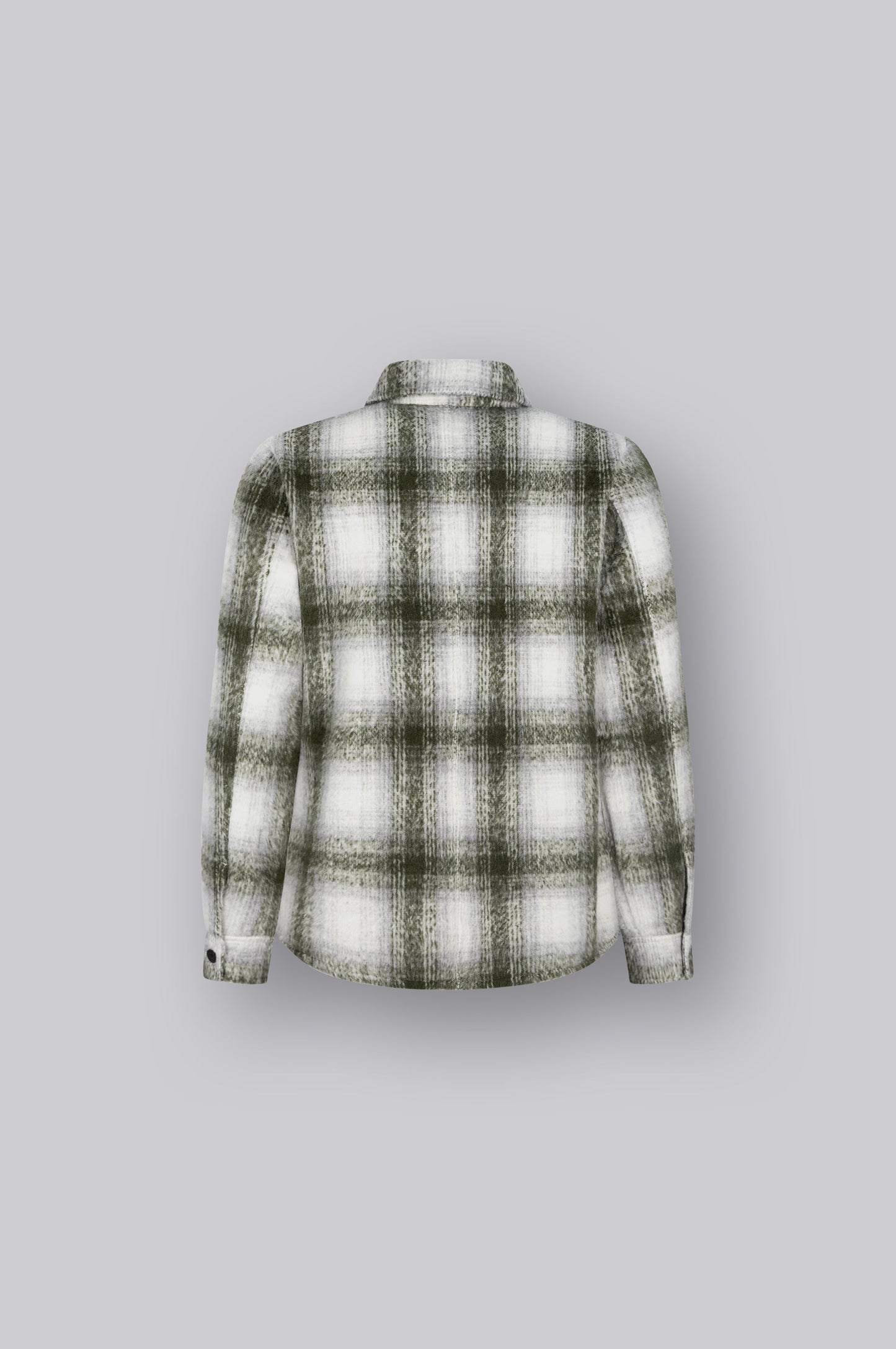 Men Flanell Shirt | Forest Night Check