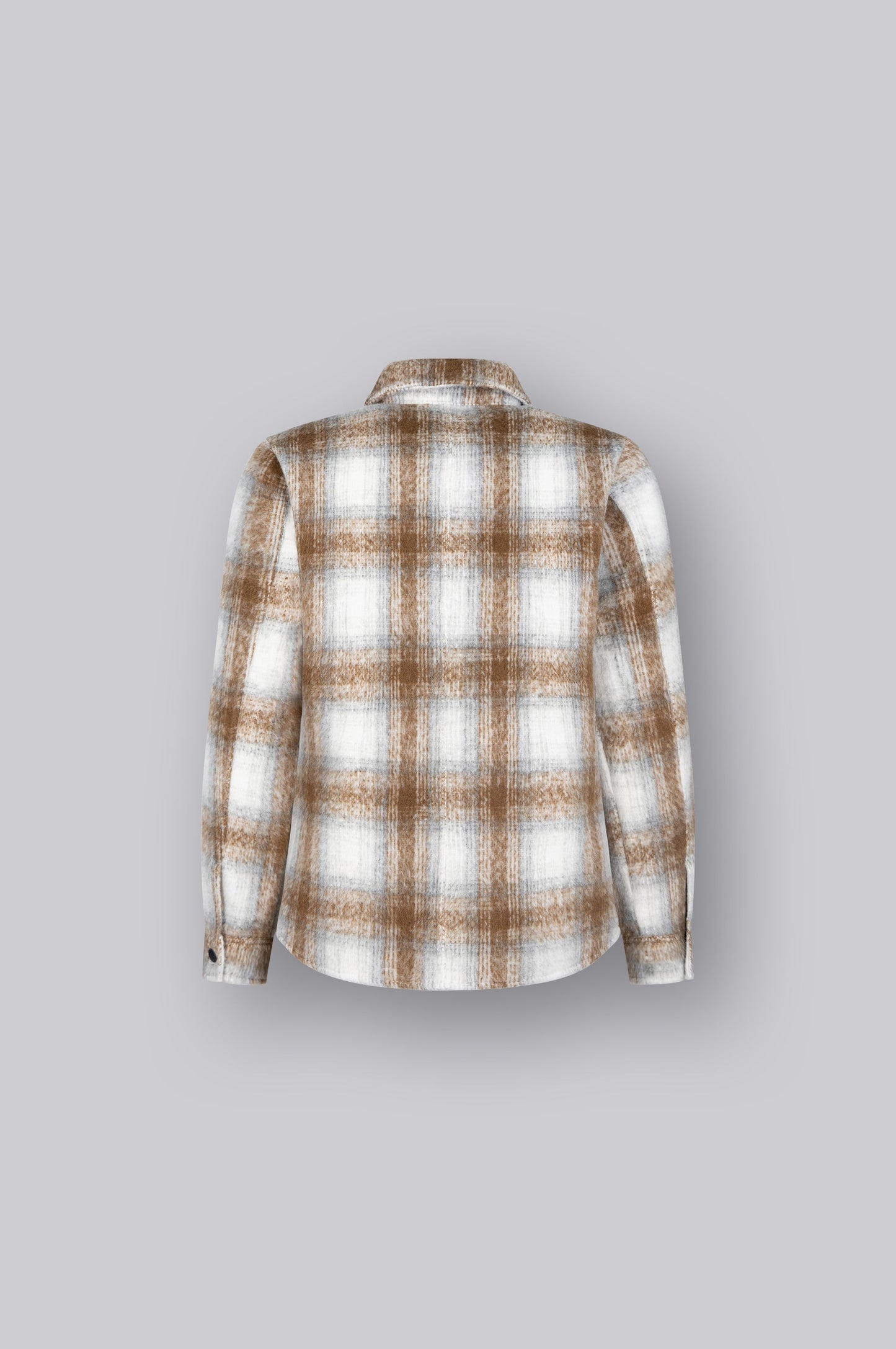 Flanell Shirt | Brown Check